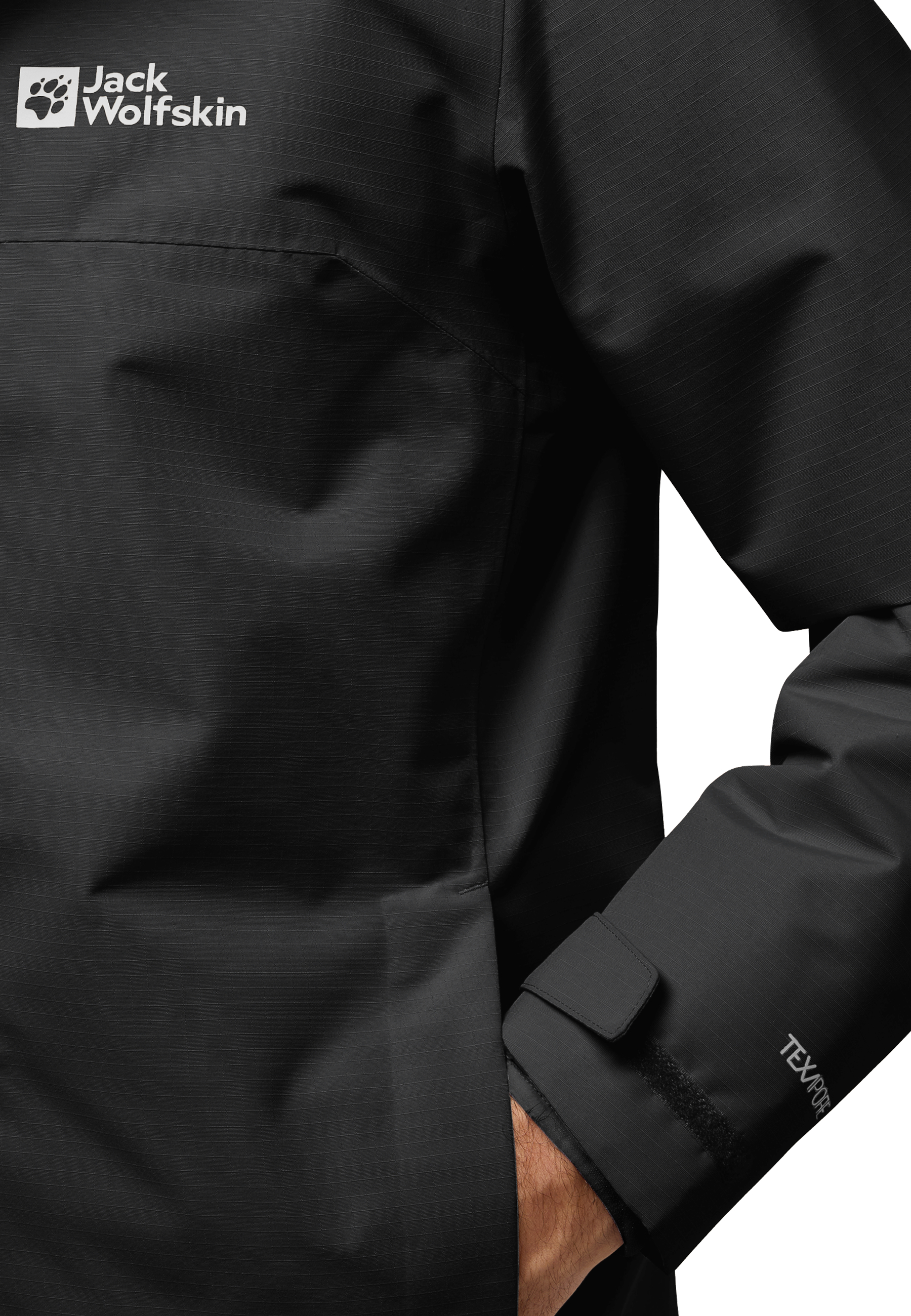 Куртка мужская Jack Wolfskin Altenberg 3In1 Jkt M A61864_6000 XXXL черная фото 7