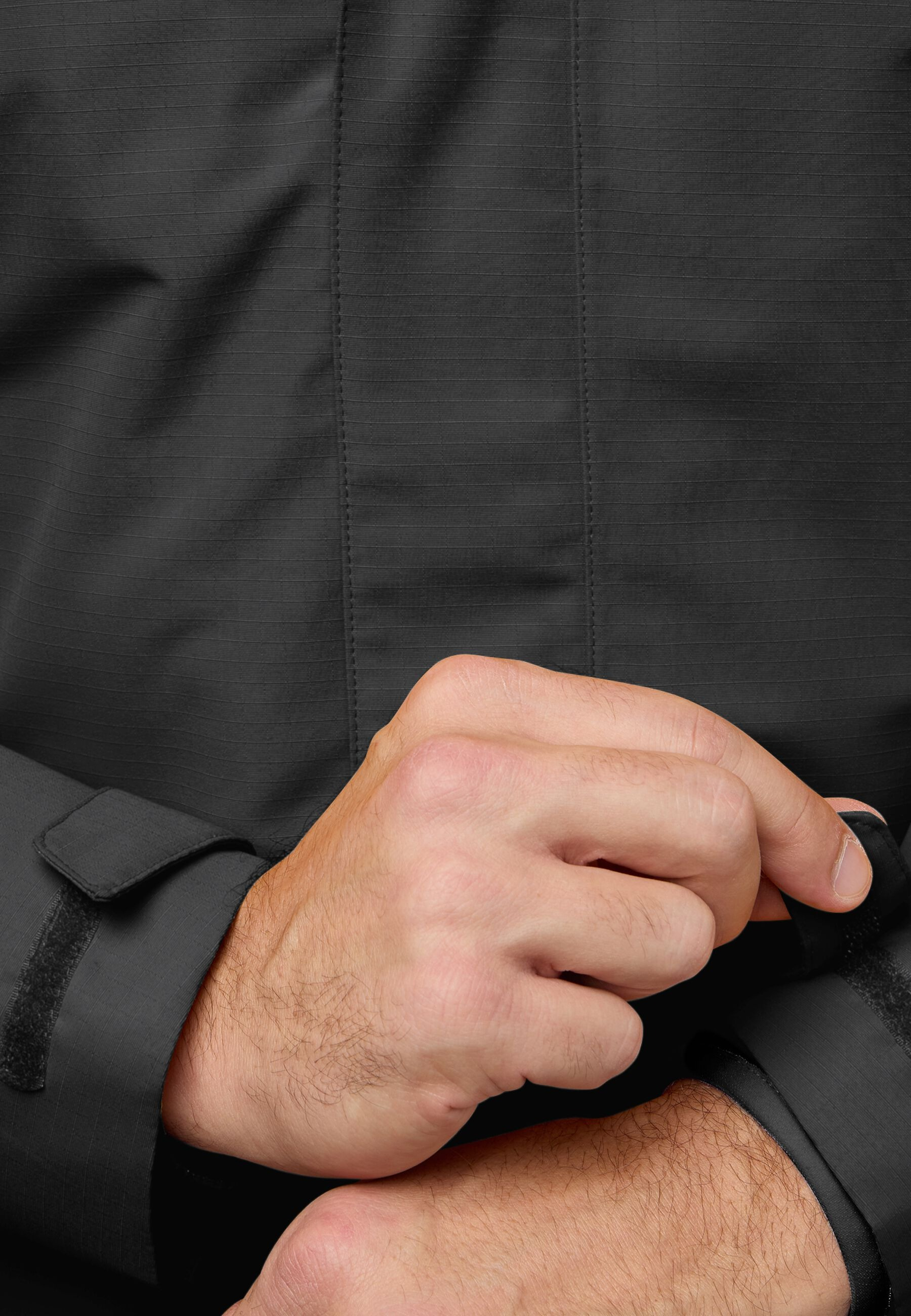 Куртка мужская Jack Wolfskin Altenberg 3In1 Jkt M A61864_6000 XXXL черная фото 12