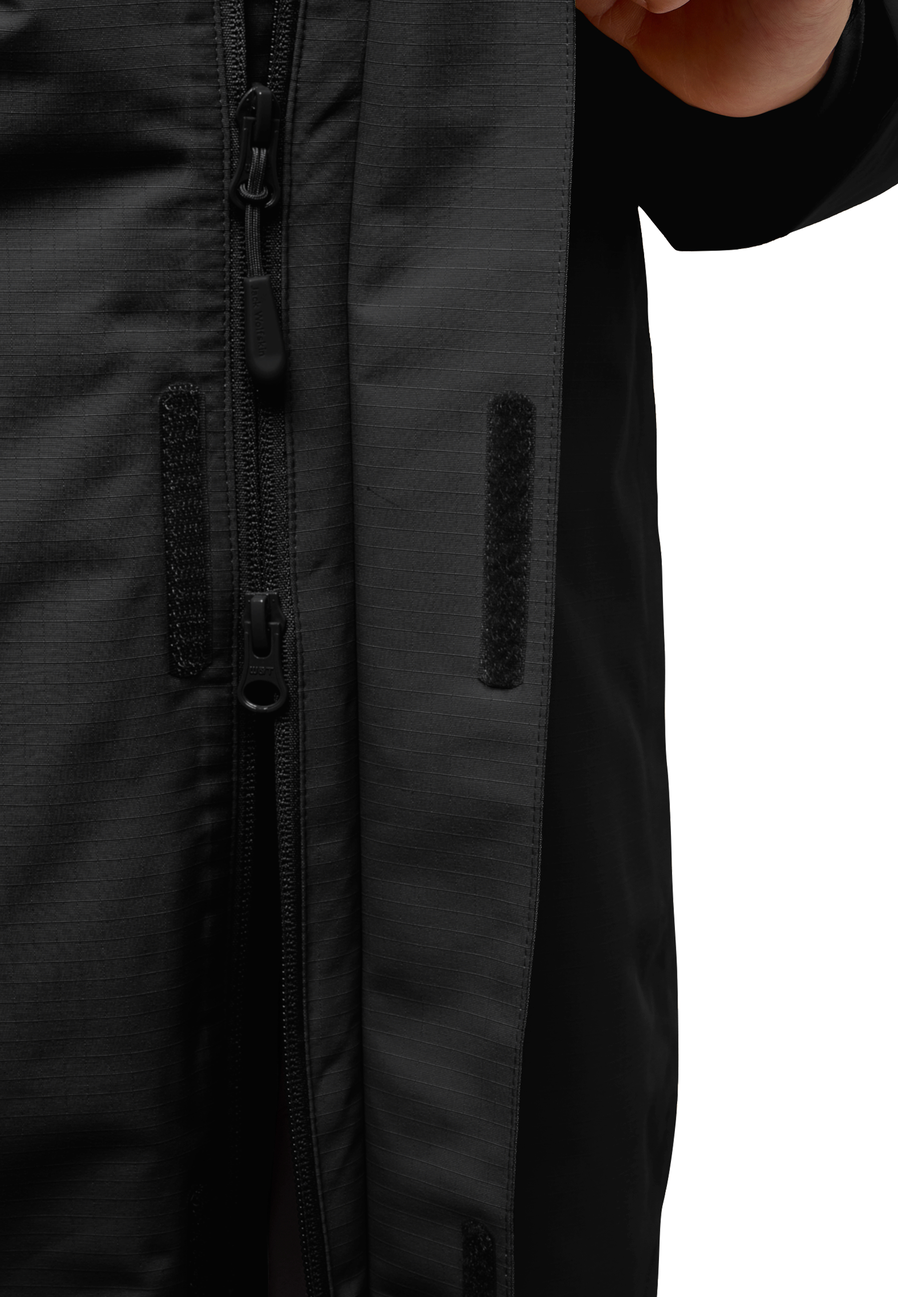 Куртка мужская Jack Wolfskin Altenberg 3In1 Jkt M A61864_6000 XXXL черная фото 11