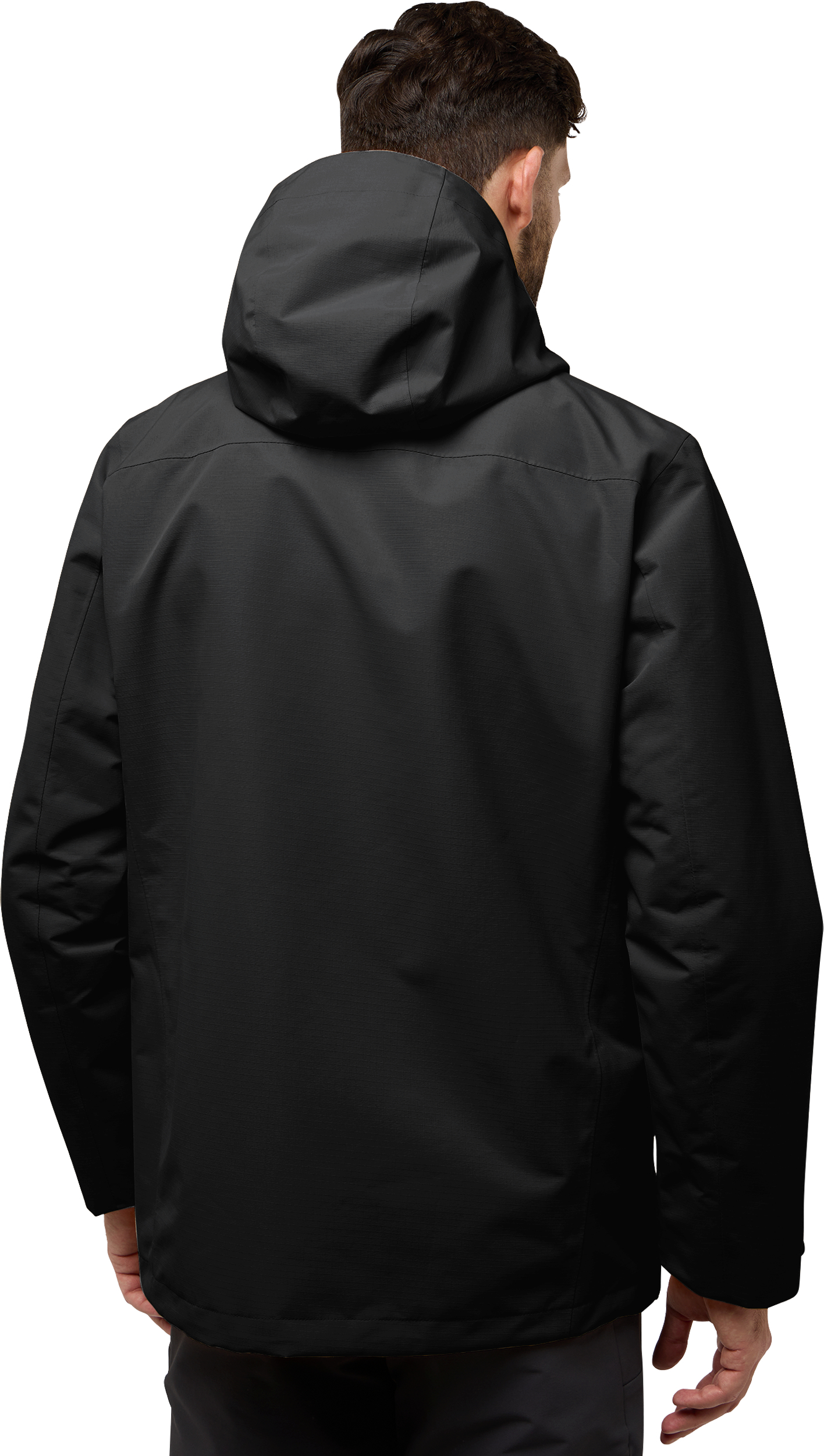 Куртка мужская Jack Wolfskin Altenberg 3In1 Jkt M A61864_6000 XXXL черная фото 3