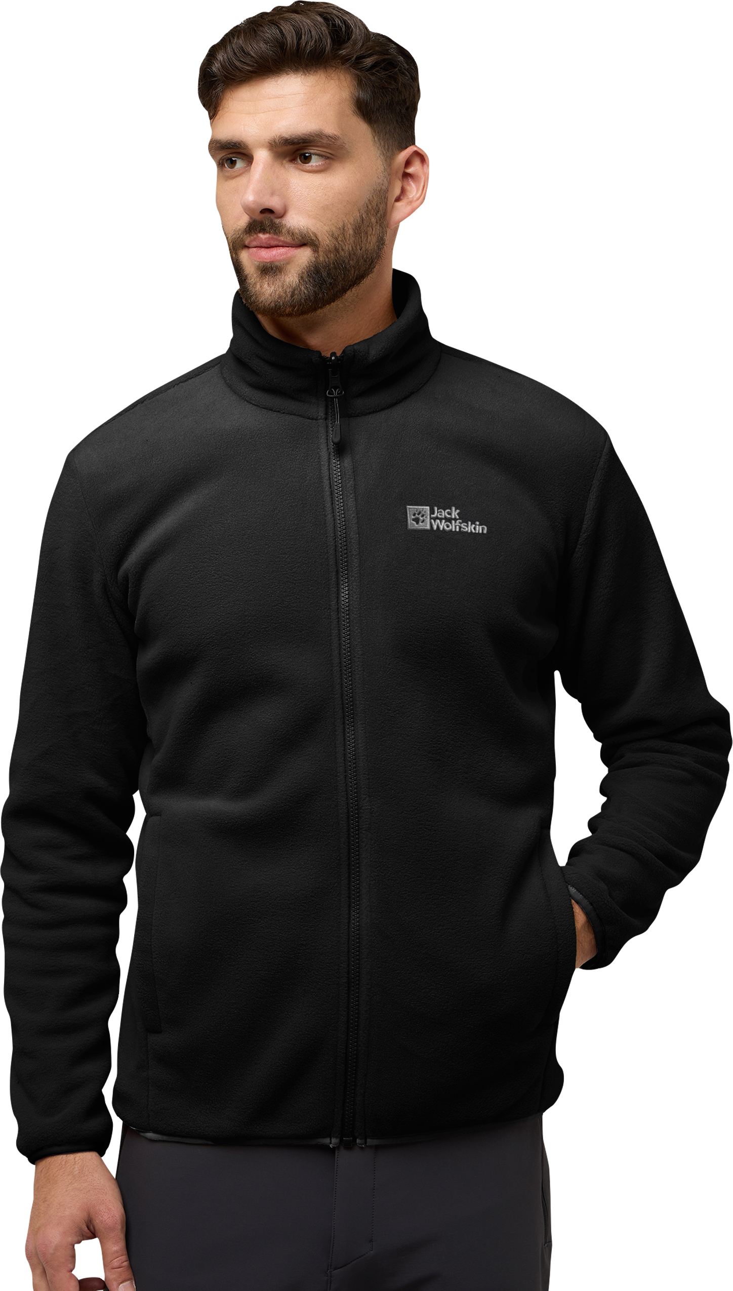 Куртка мужская Jack Wolfskin Altenberg 3In1 Jkt M A61864_6000 XXXL черная фото 13