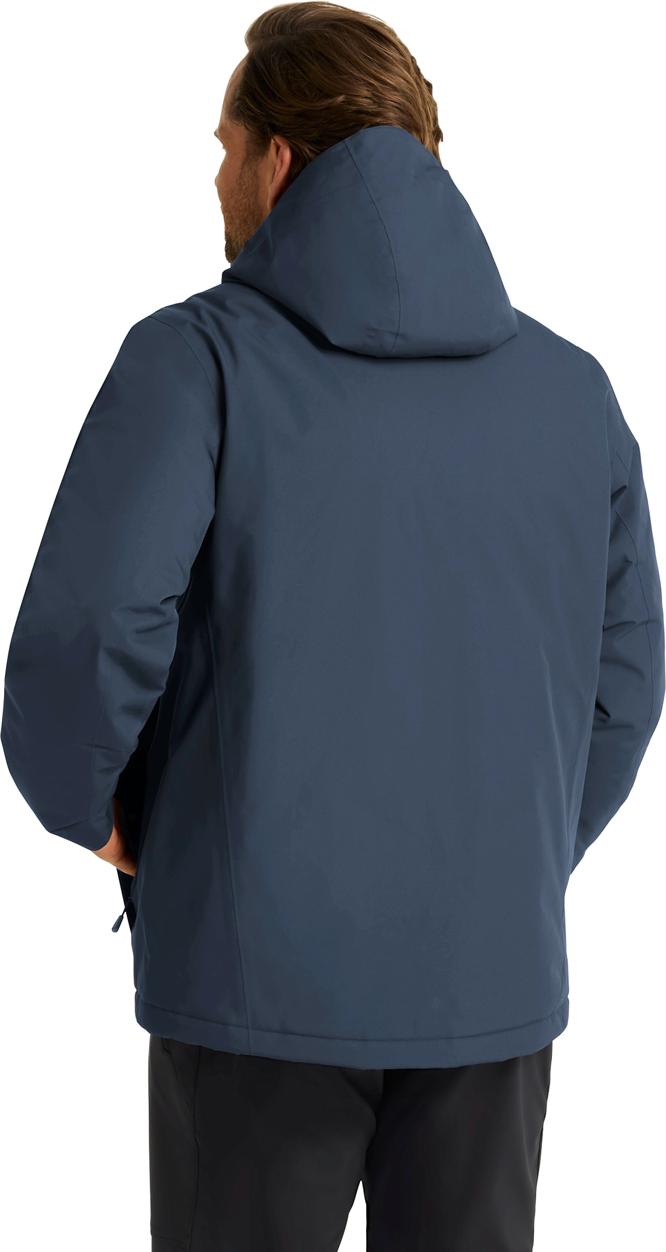 Утепленная куртка мужская Jack Wolfskin Wisper Ins Jkt M A61870_T0352 XXL синяя фото 2