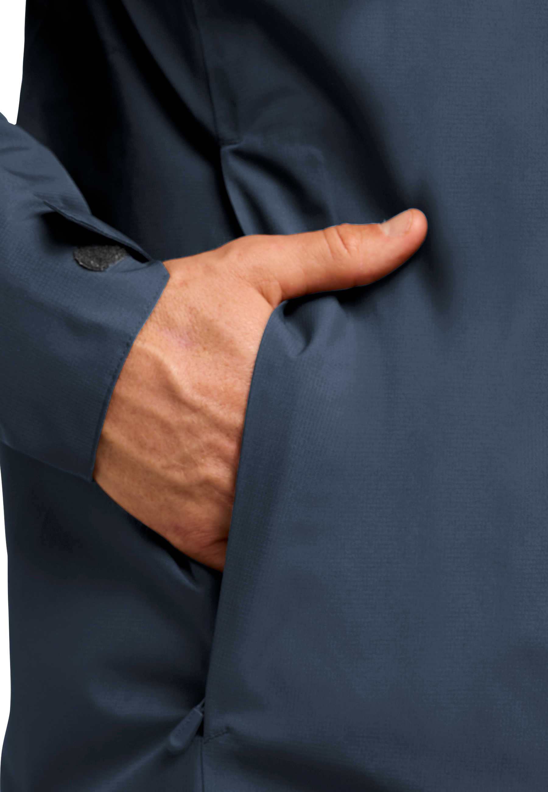 Утепленная куртка мужская Jack Wolfskin Wisper Ins Jkt M A61870_T0352 XXL синяя фото 6