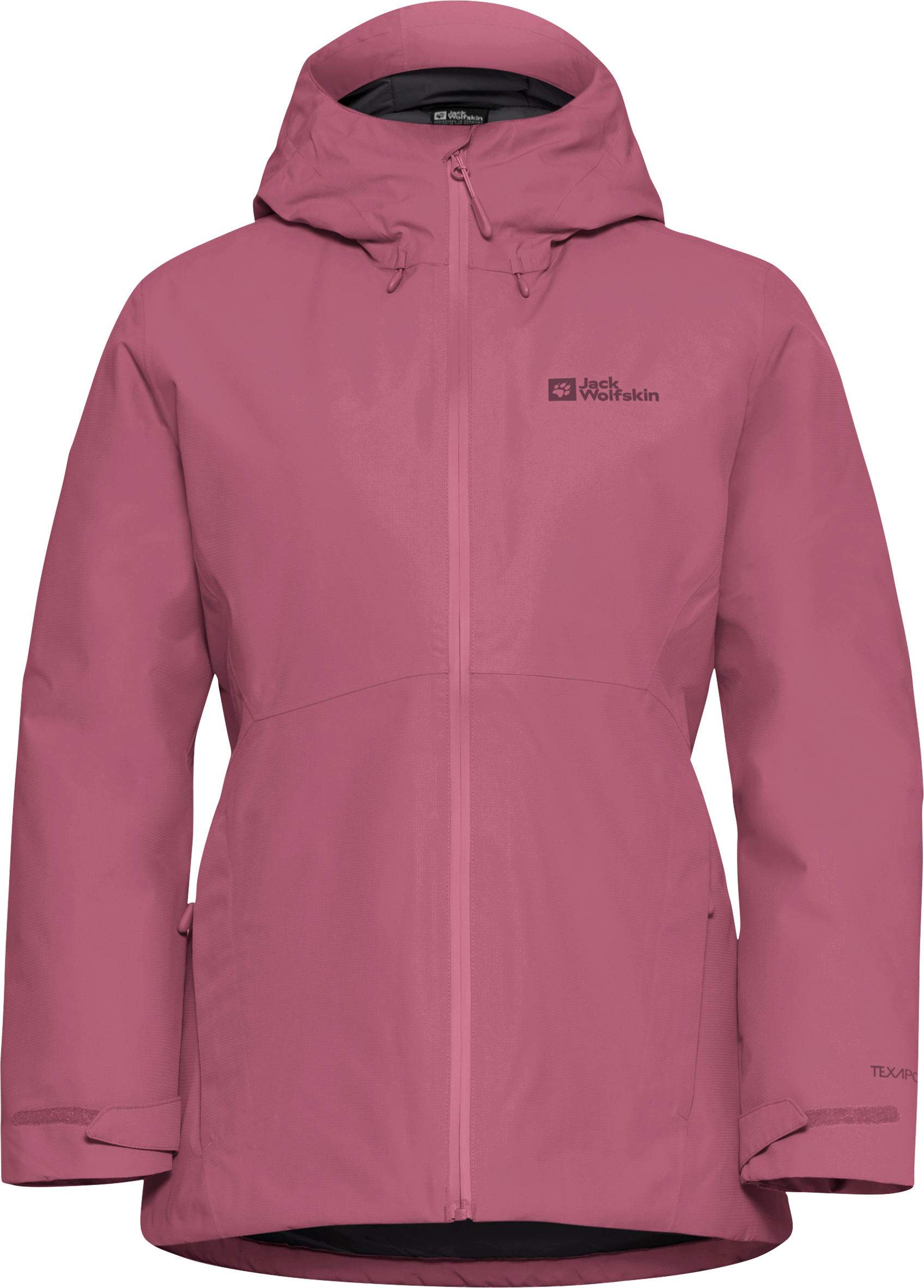 Куртка зимняя женская Jack Wolfskin Wisper Ins Jkt W A61893_5114 XL розовая фото 7