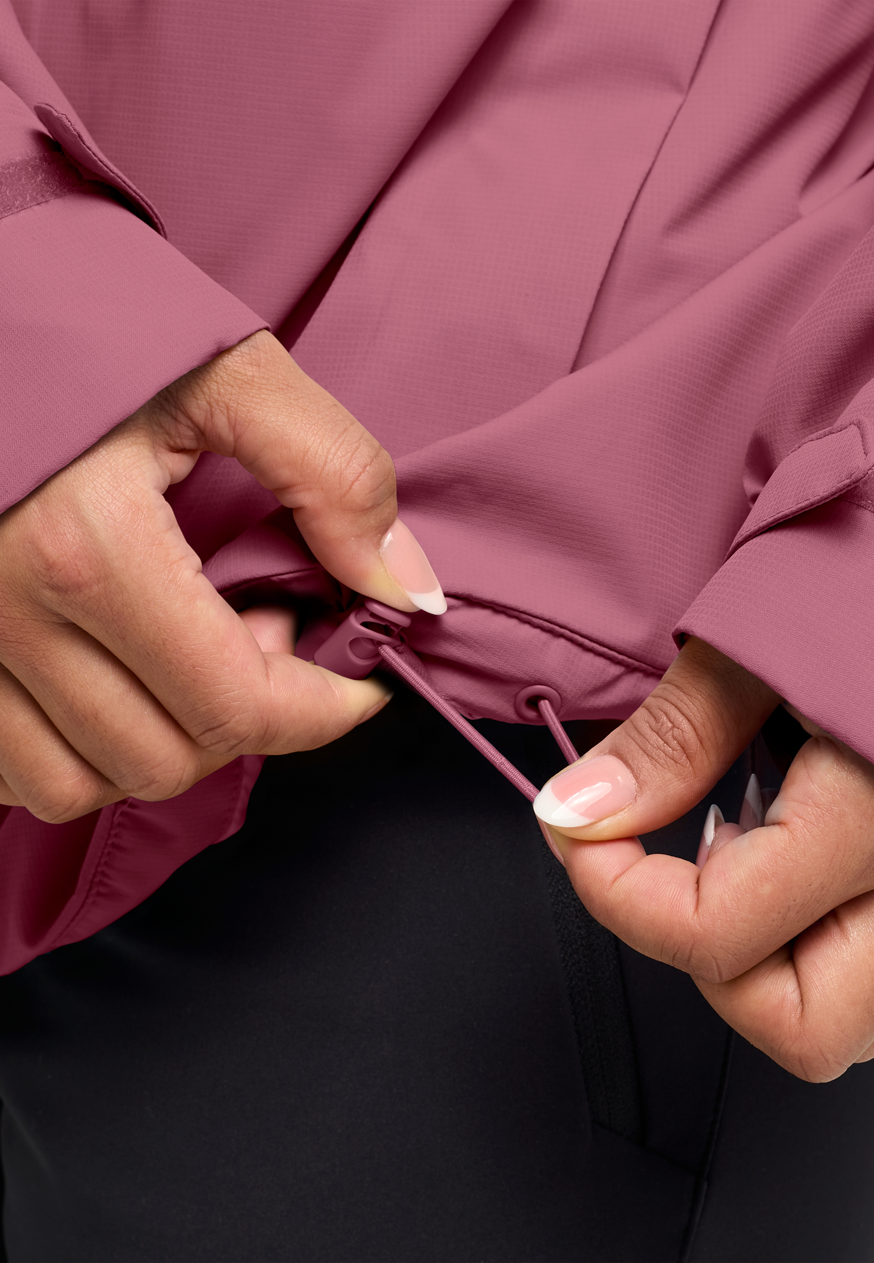 Куртка зимняя женская Jack Wolfskin Wisper Ins Jkt W A61893_5114 XL розовая фото 4