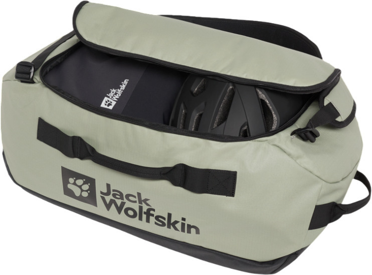 Сумка Jack Wolfskin All-In Duffle 35 A62110_4137 сіро-зеленафото2