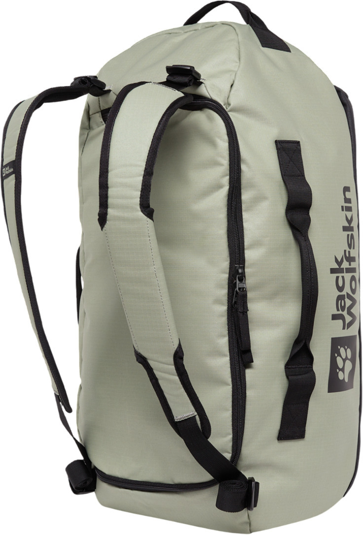 Сумка Jack Wolfskin All-In Duffle 35 A62110_4137 сіро-зеленафото3