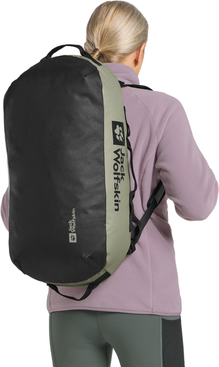 Сумка Jack Wolfskin All-In Duffle 35 A62110_4137 сіро-зеленафото6