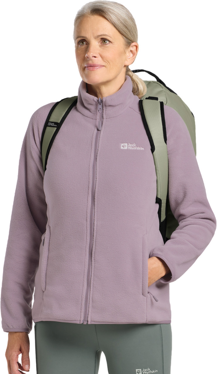 Сумка Jack Wolfskin All-In Duffle 35 A62110_4137 сіро-зеленафото5