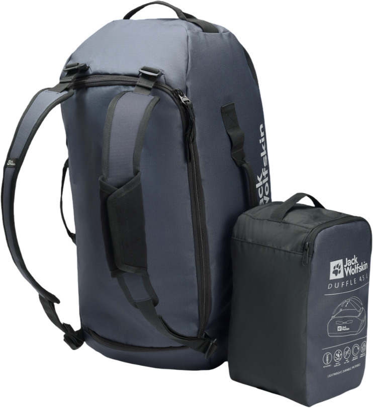 Сумка Jack Wolfskin All-In Duffle 45 A62111_C0412 синяфото5