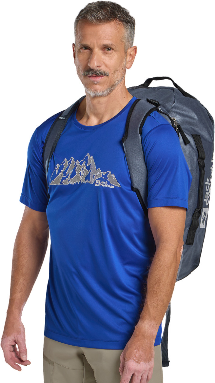 Сумка Jack Wolfskin All-In Duffle 45 A62111_C0412 синяфото6