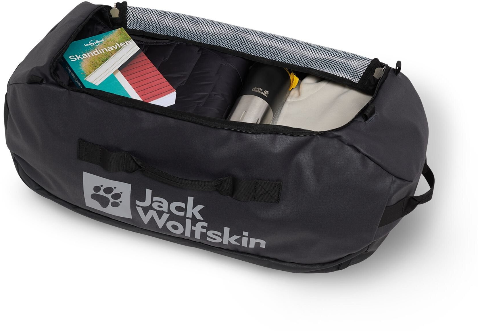 Сумка Jack Wolfskin All-In Duffle 65 A62112_6350 темно-сірафото6