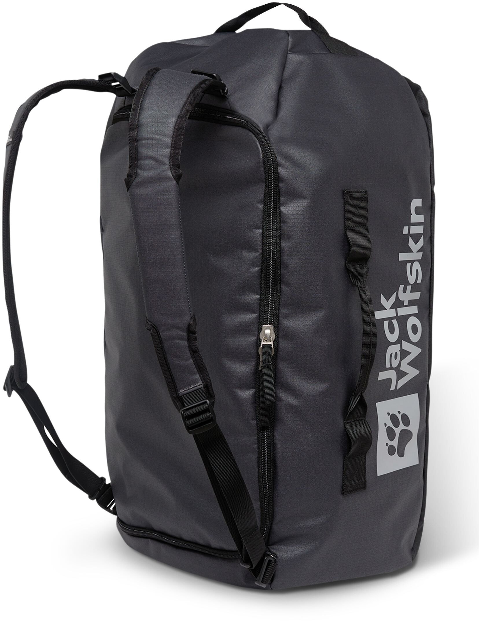 Сумка Jack Wolfskin All-In Duffle 65 A62112_6350 темно-сірафото3