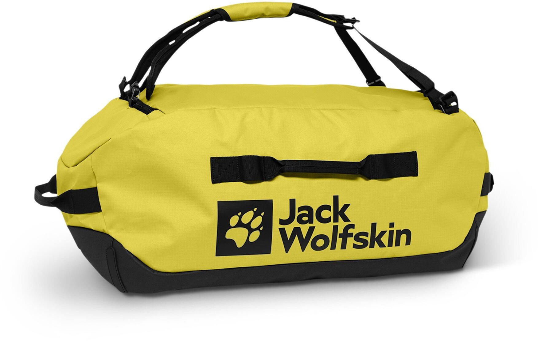 Сумка Jack Wolfskin All-In Duffle 65 A62112_M0053 желтая фото 2