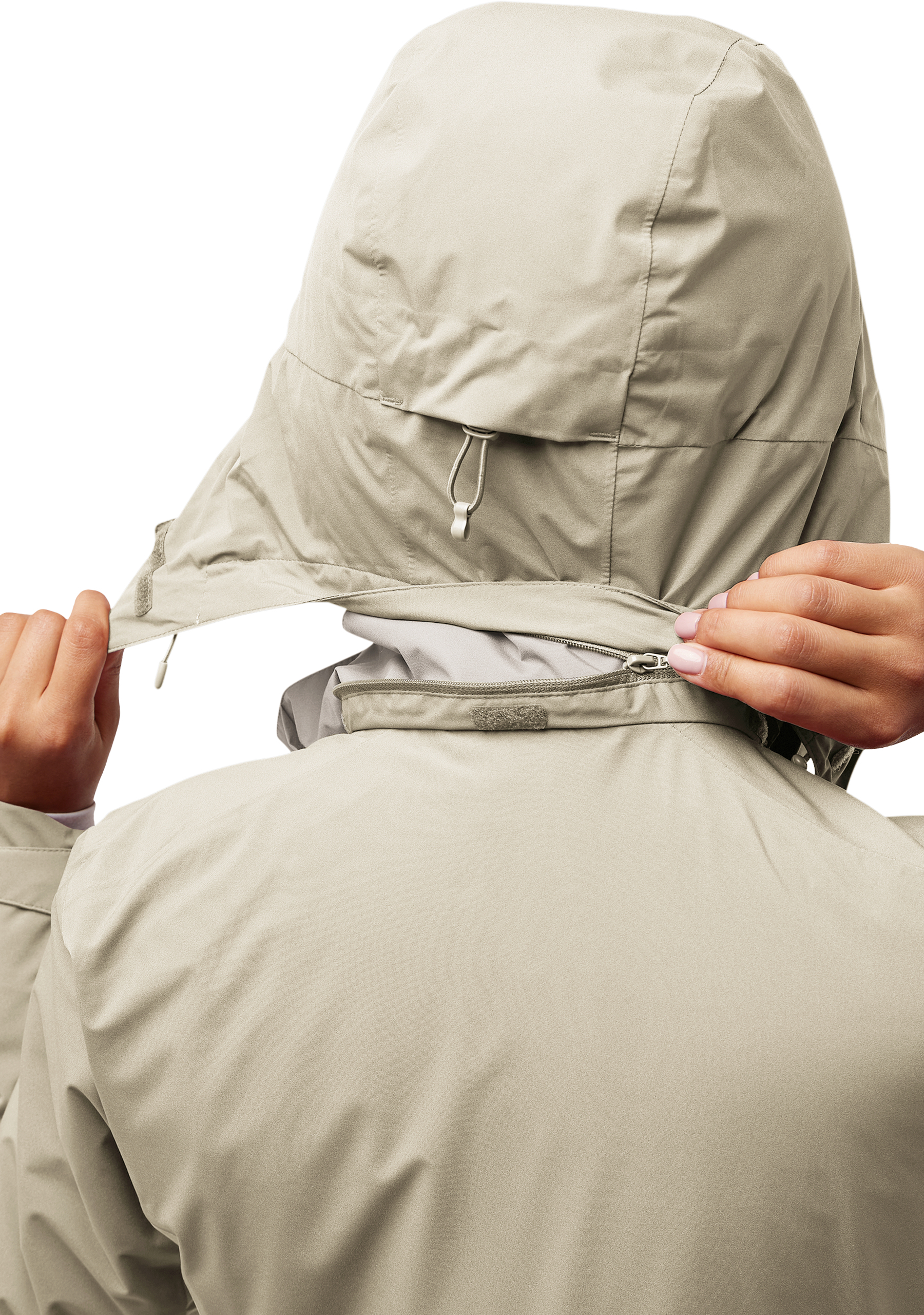 Куртка жіноча Jack Wolfskin Hunberg 3In1 Jkt W A62510_A0056 XL бежевафото13