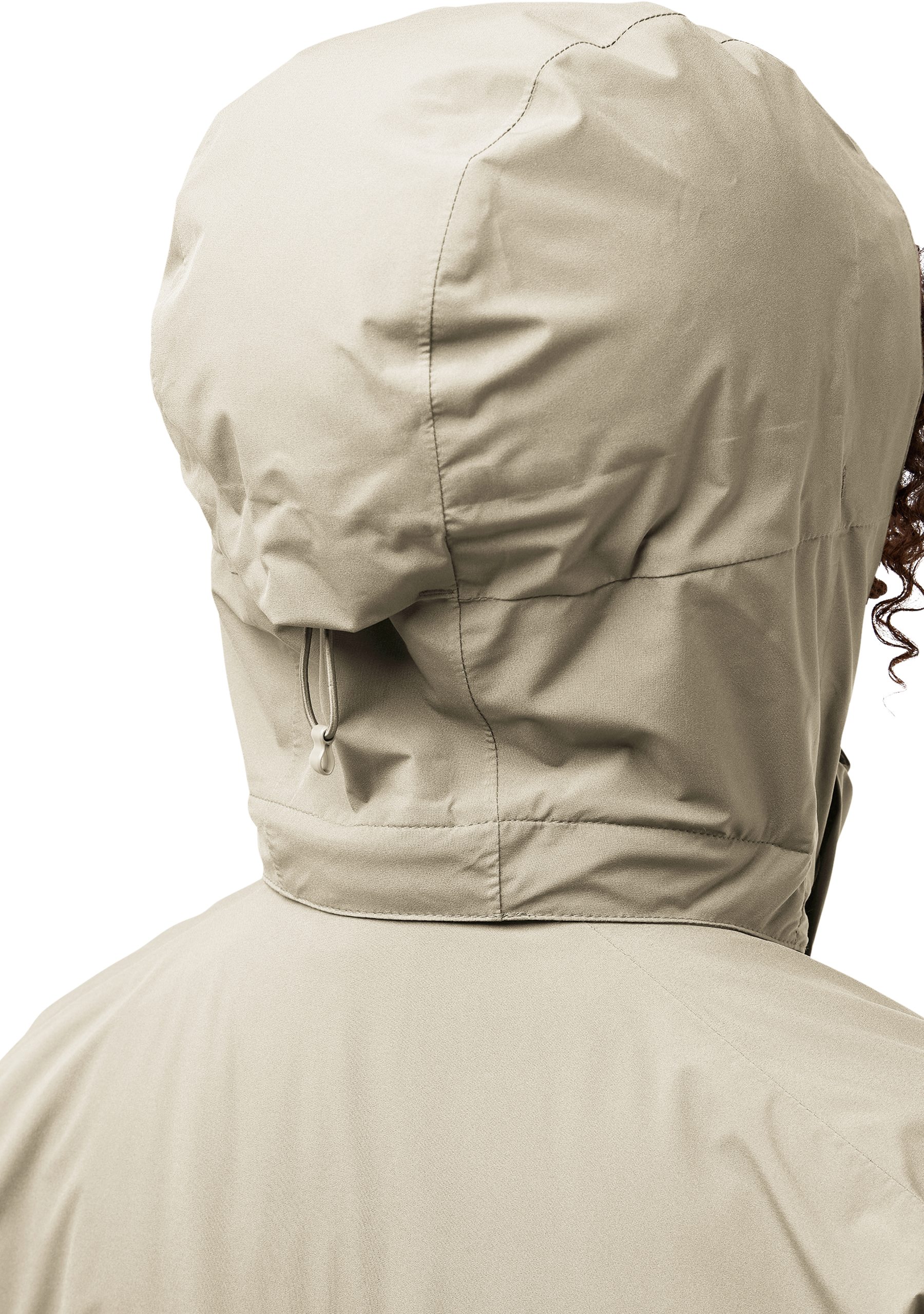 Куртка жіноча Jack Wolfskin Hunberg 3In1 Jkt W A62510_A0056 XL бежевафото14