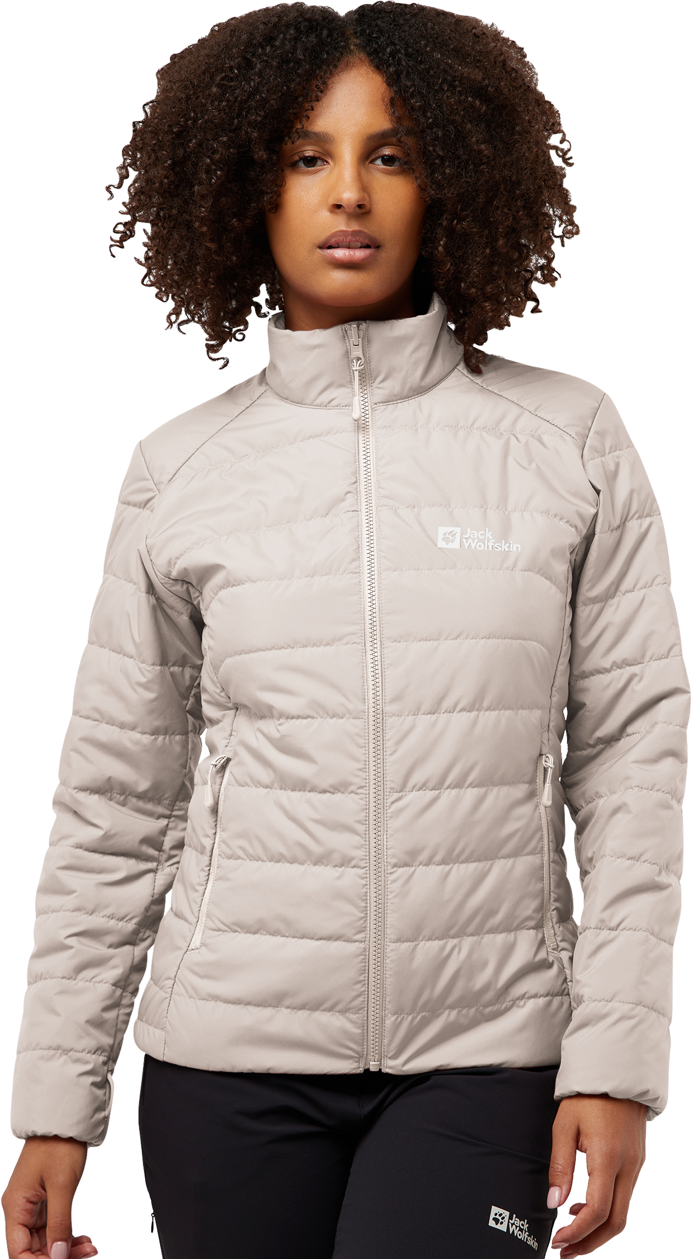 Куртка жіноча Jack Wolfskin Hunberg 3In1 Jkt W A62510_A0056 XL бежевафото5