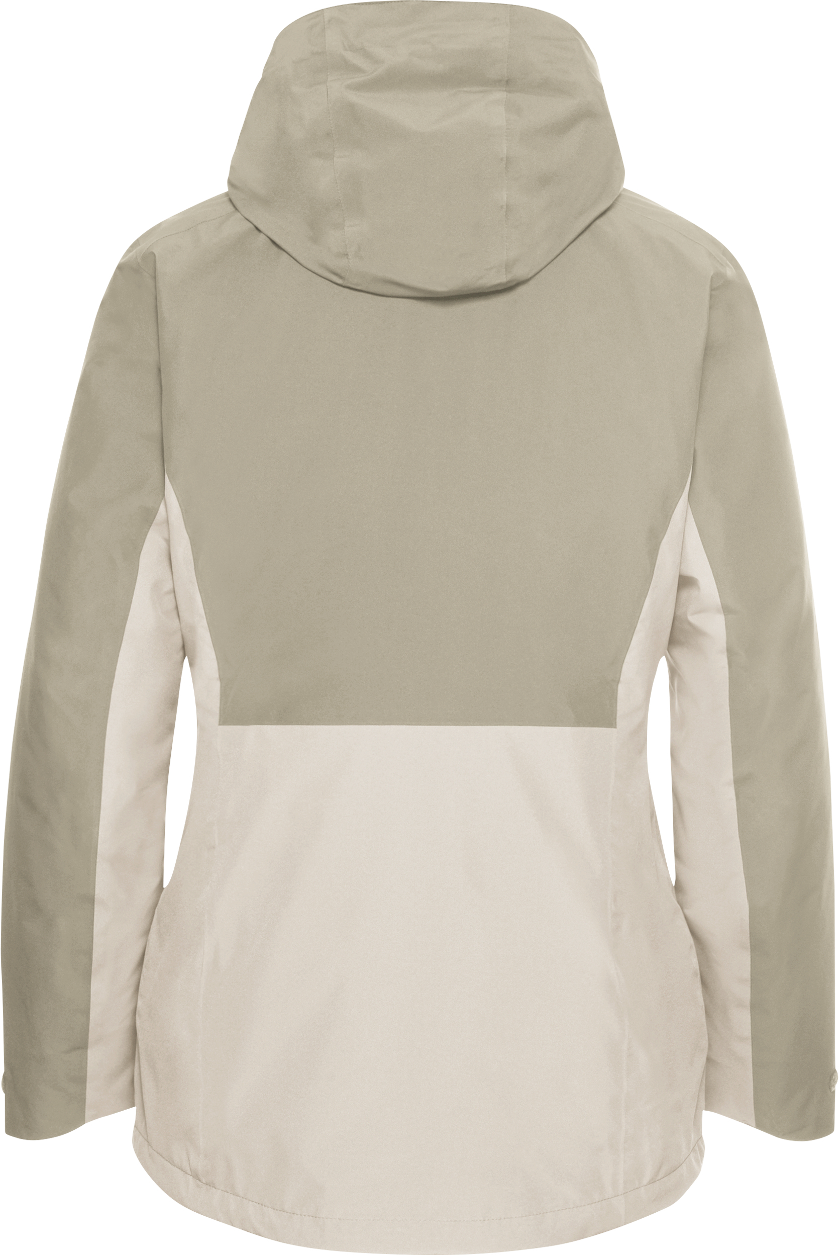 Куртка жіноча Jack Wolfskin Hunberg 3In1 Jkt W A62510_A0056 XL бежевафото2