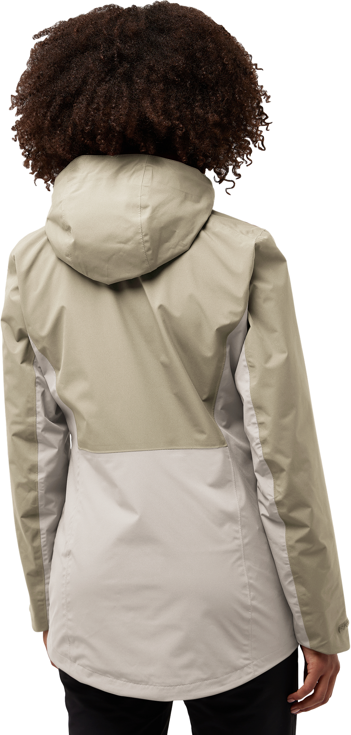 Куртка жіноча Jack Wolfskin Hunberg 3In1 Jkt W A62510_A0056 XL бежевафото3