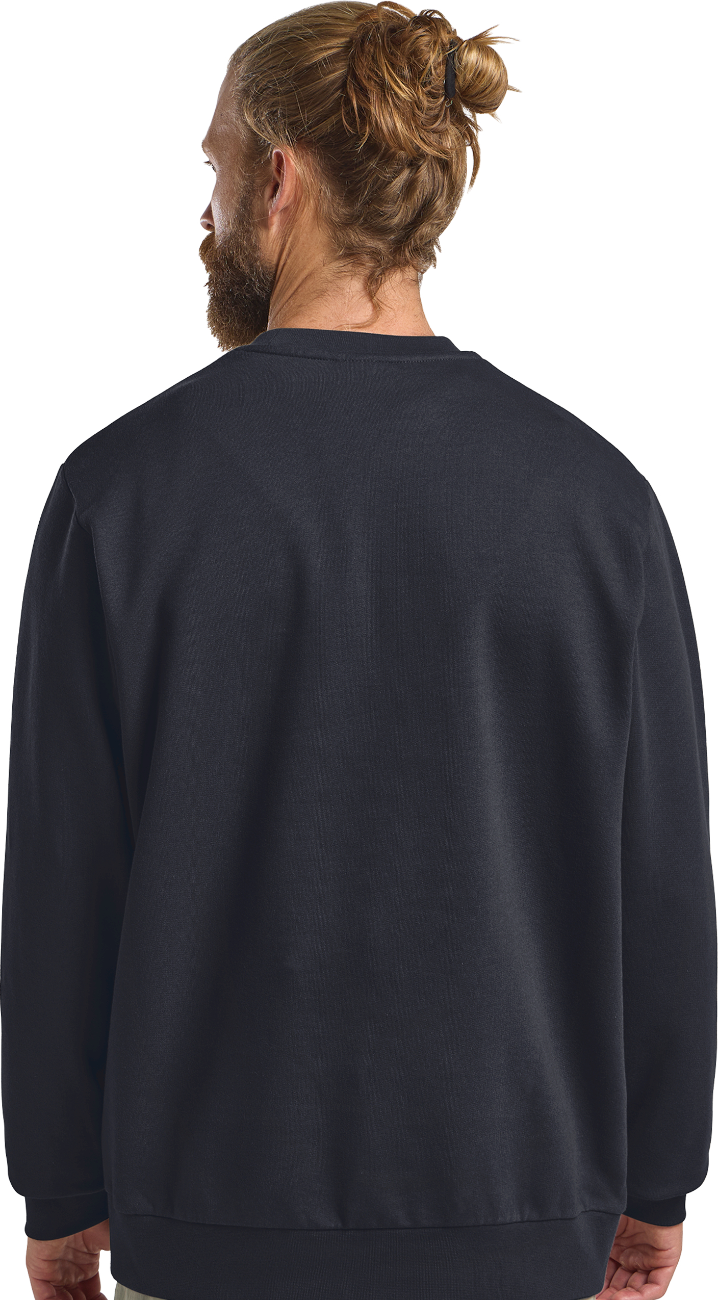 Свитшот мужской Jack Wolfskin Essential Crewneck M A63843_C0413 L темно-синий фото 2