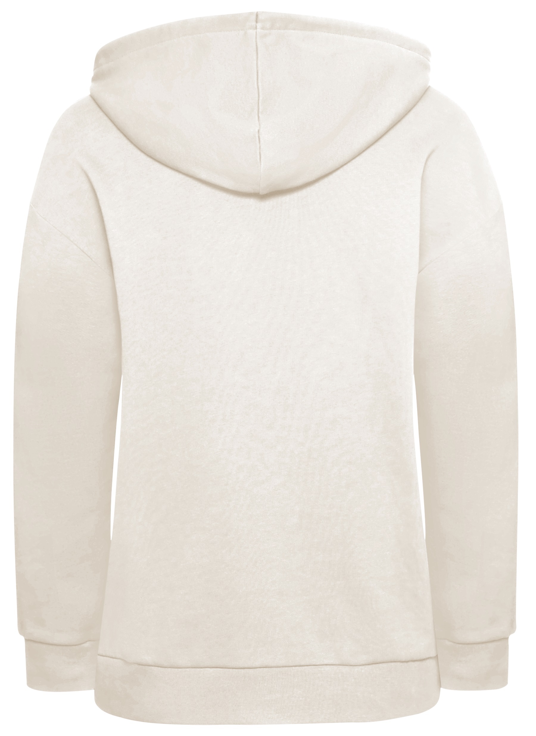 Худі жіноче Jack Wolfskin Essential Hoodie W A63848_5127 L молочнийфото4