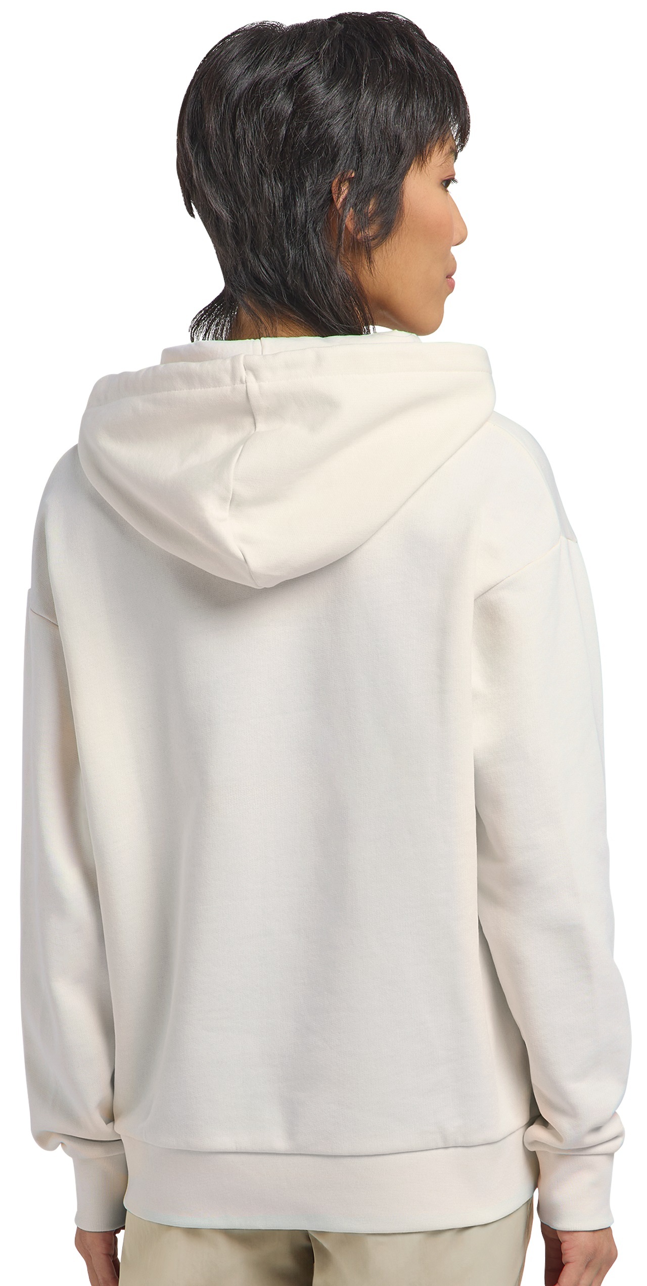 Худі жіноче Jack Wolfskin Essential Hoodie W A63848_5127 L молочнийфото2