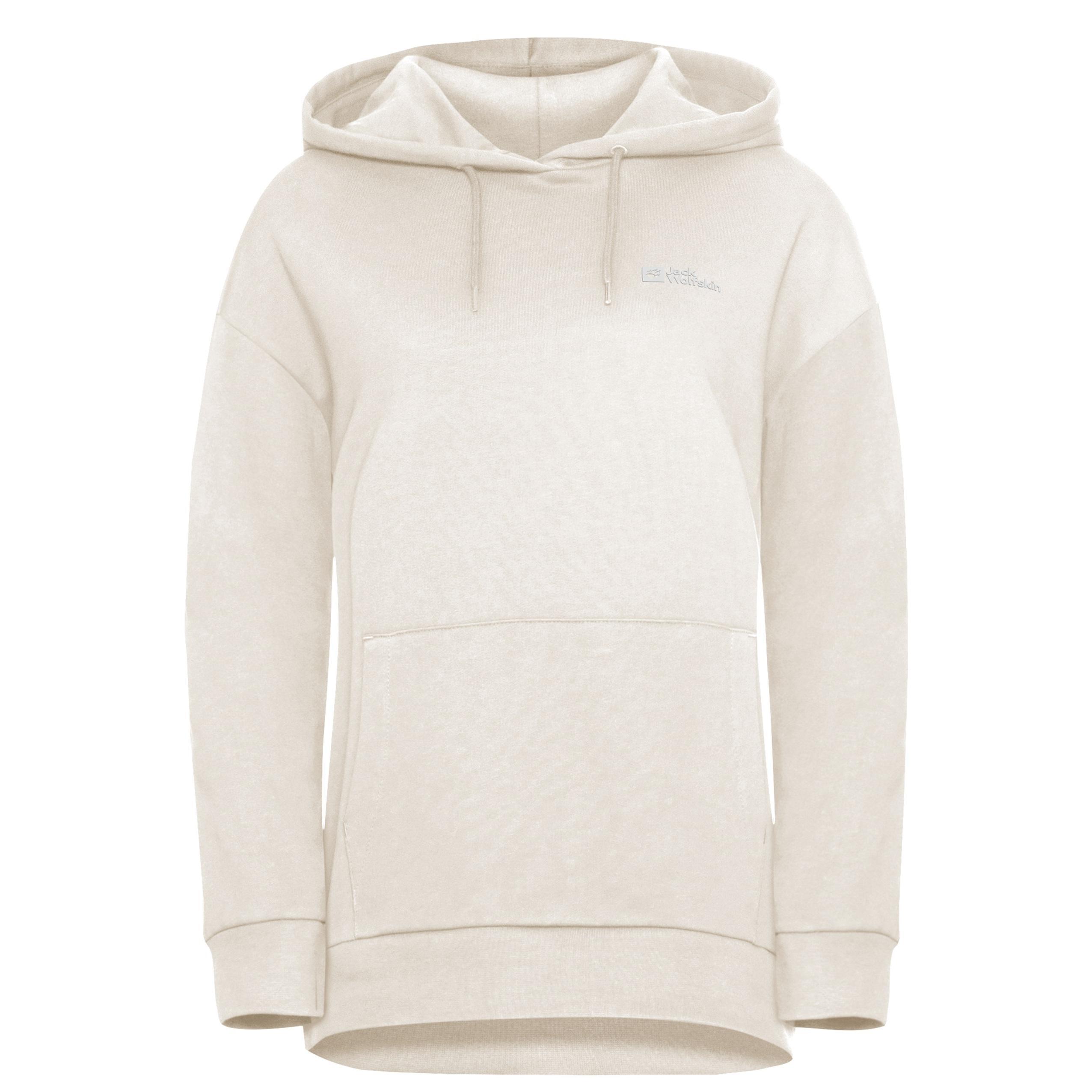 Худі жіноче Jack Wolfskin Essential Hoodie W A63848_5127 L молочнийфото3