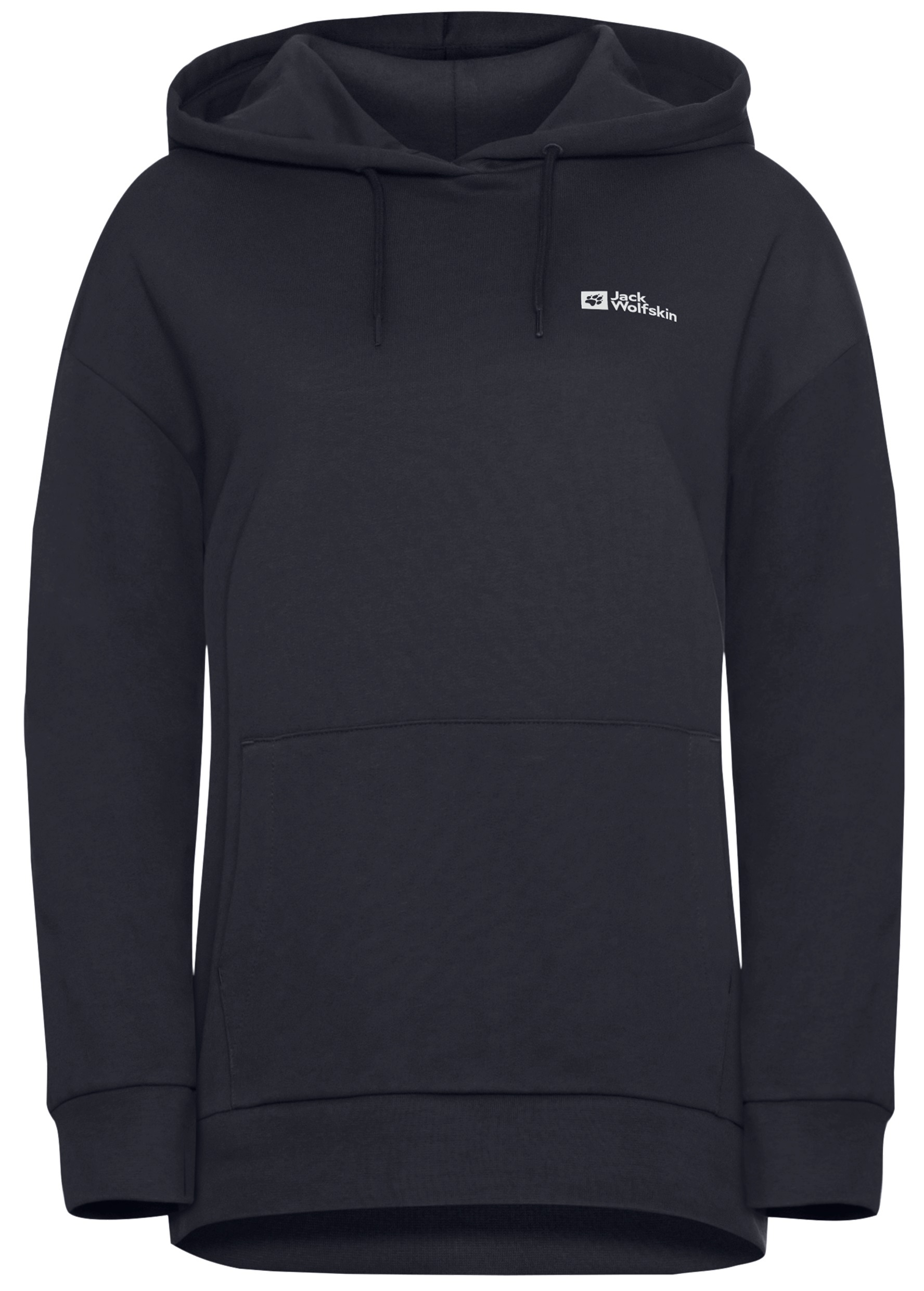 Худи женское Jack Wolfskin Essential Hoodie W A63848_C0413 L синий фото 4