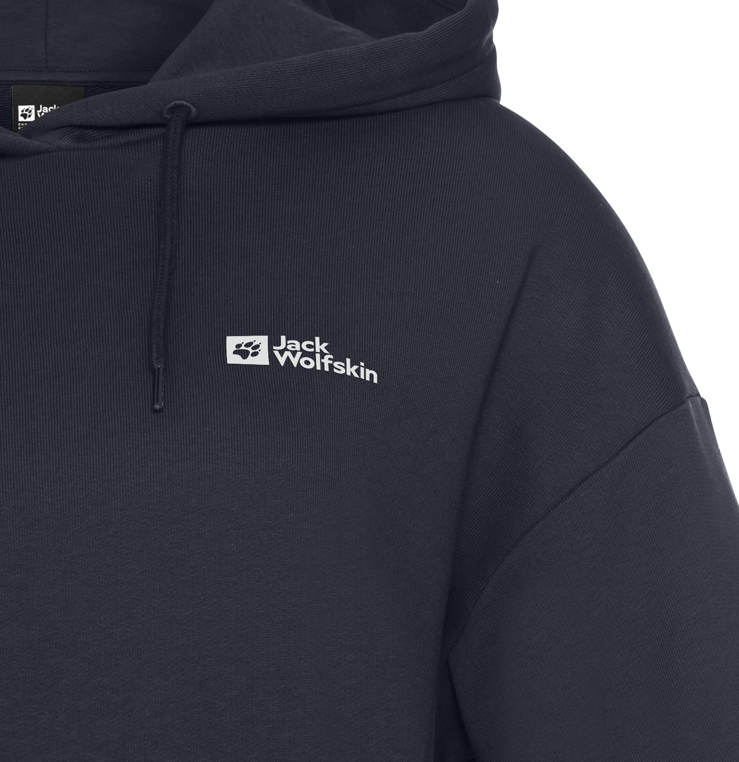 Худи женское Jack Wolfskin Essential Hoodie W A63848_C0413 L синий фото 7