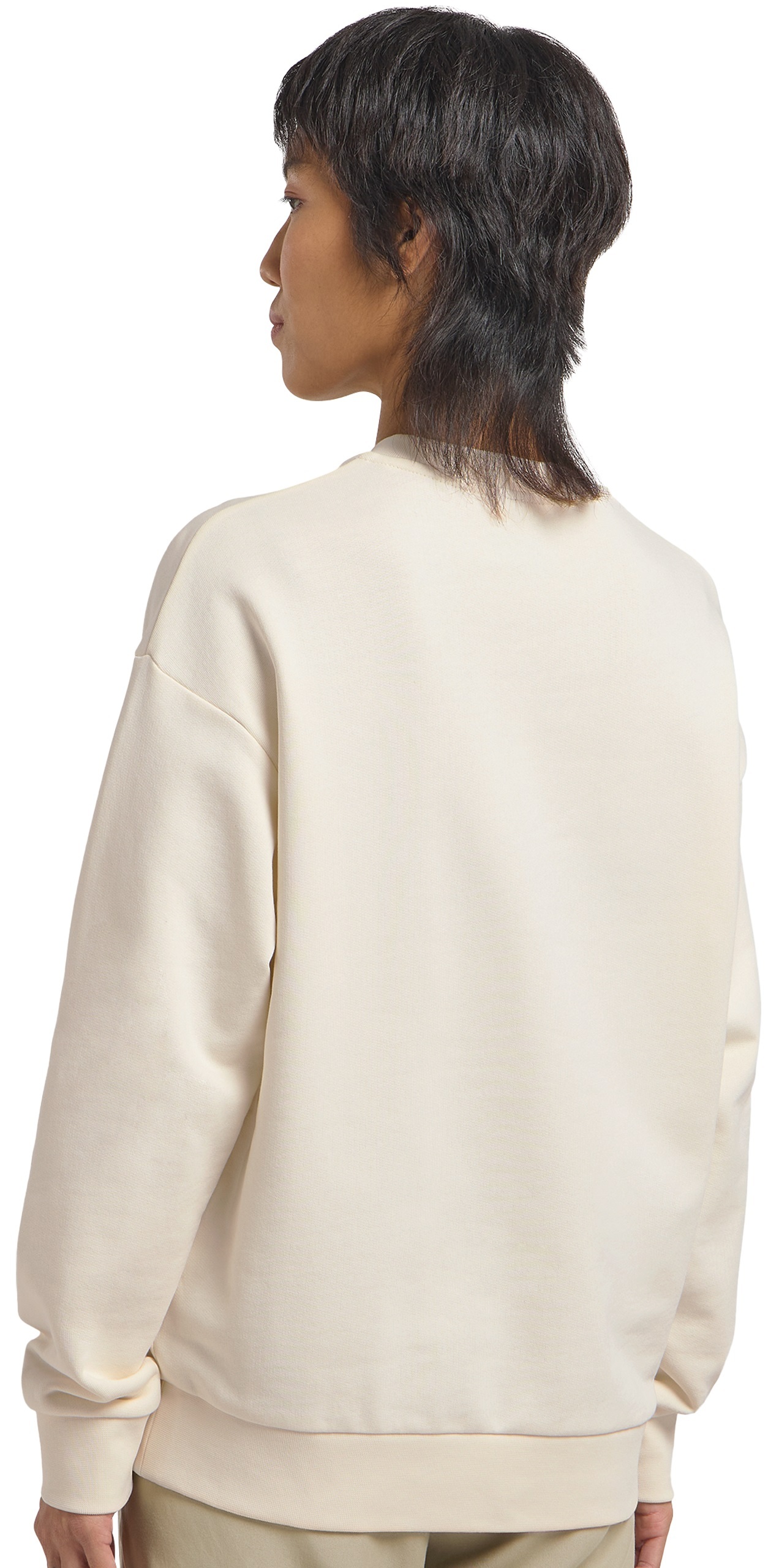 Свитшот женский Jack Wolfskin Essential Crewneck W A63871_5127 L бежевый фото 2