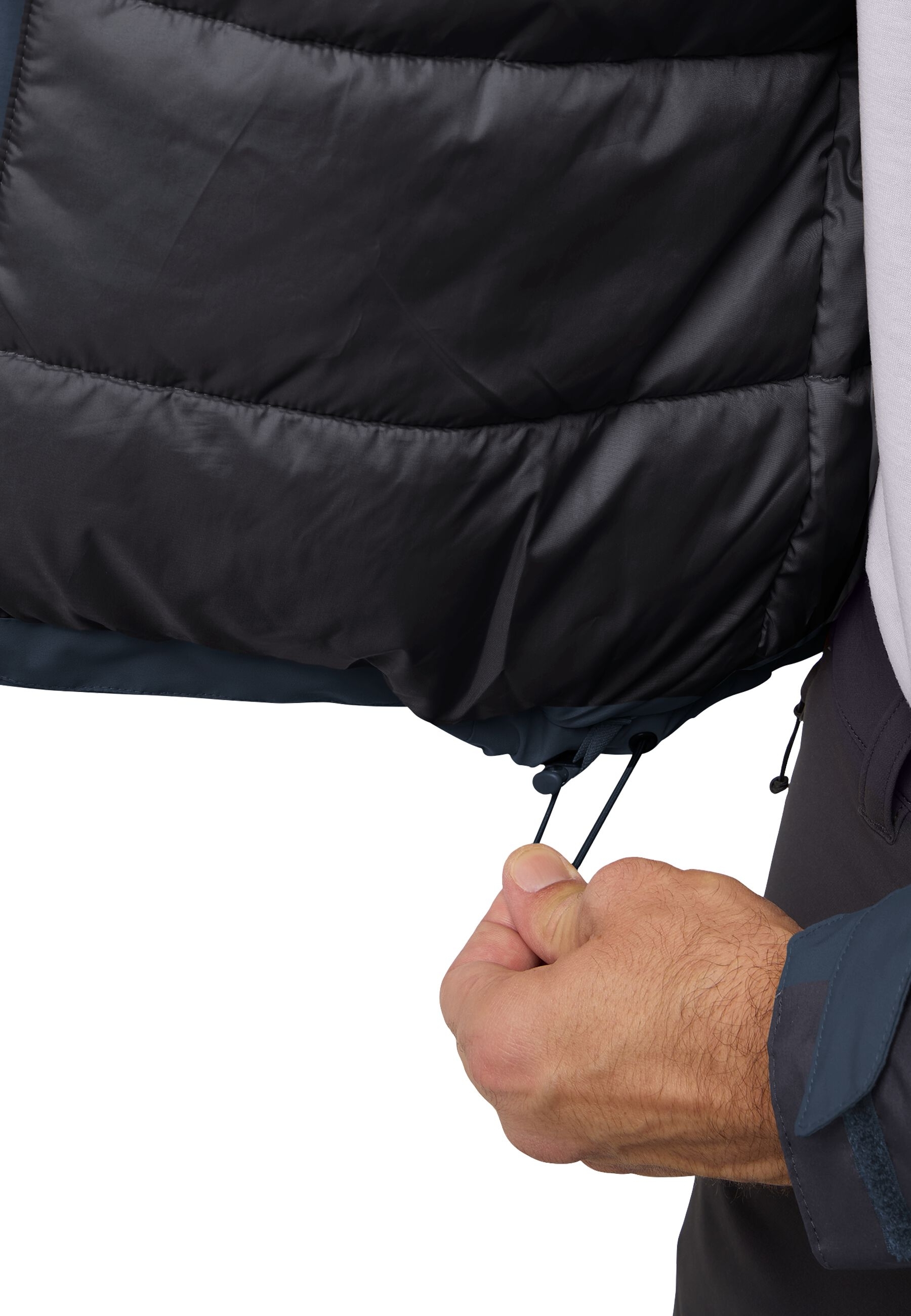 Куртка утепленная мужская Jack Wolfskin Jasper Ins Jkt M A61872_C0412 S синяя фото 7