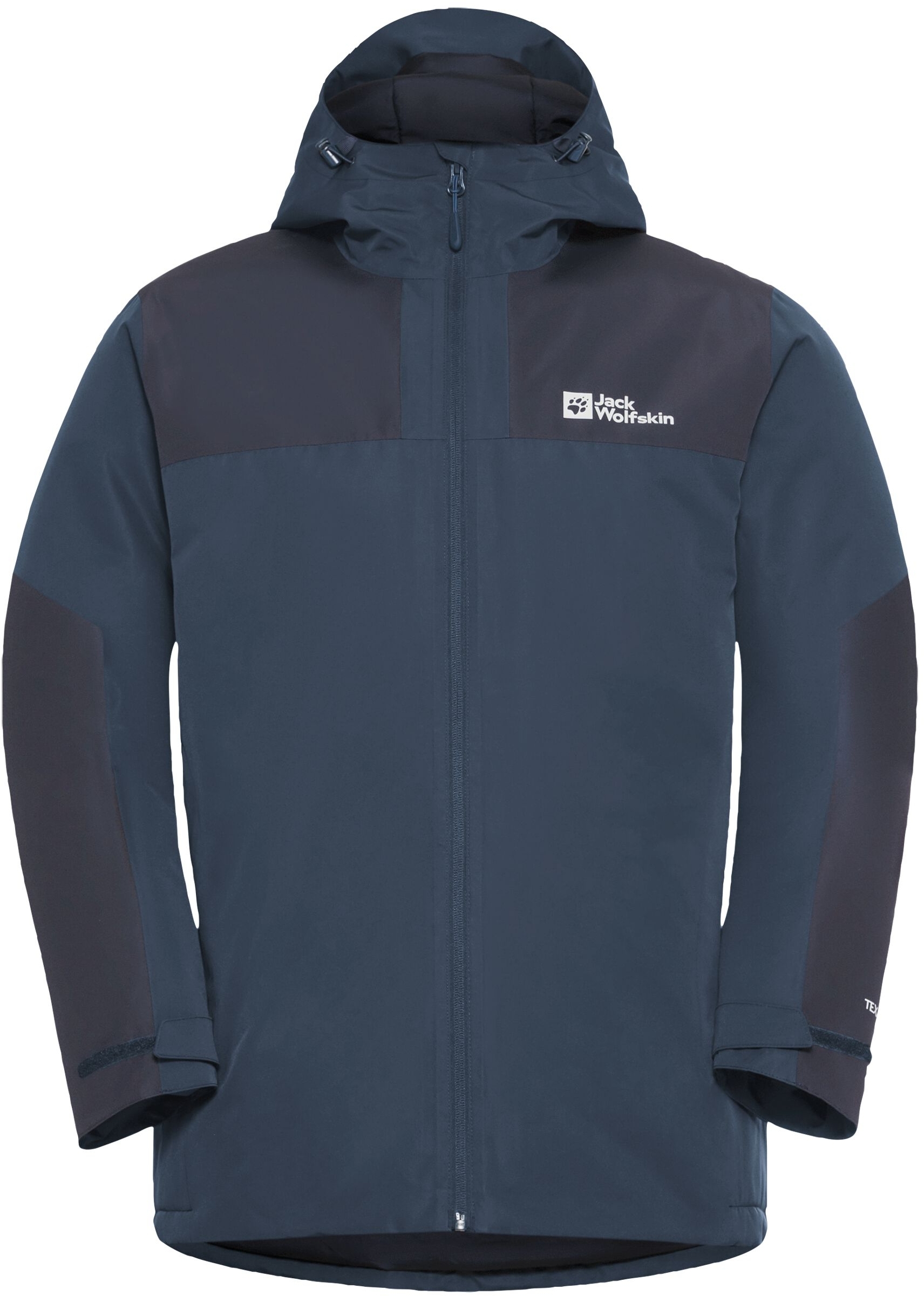 Куртка утепленная мужская Jack Wolfskin Jasper Ins Jkt M A61872_C0412 S синяя фото 9