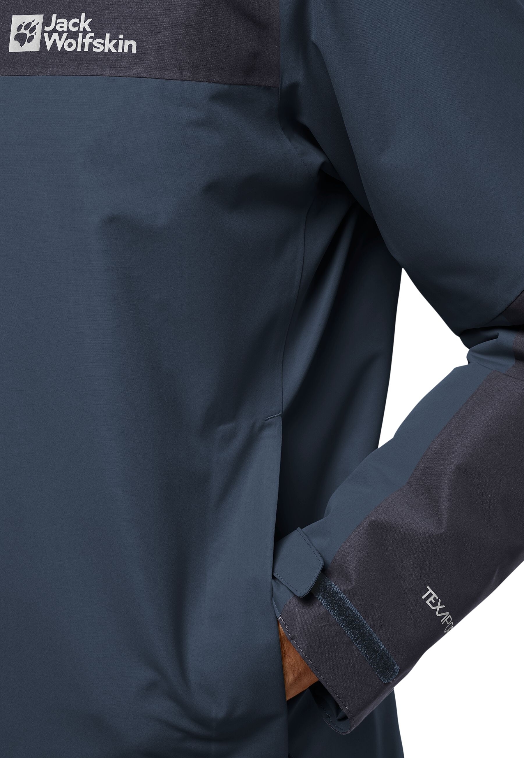 Куртка утепленная мужская Jack Wolfskin Jasper Ins Jkt M A61872_C0412 S синяя фото 8