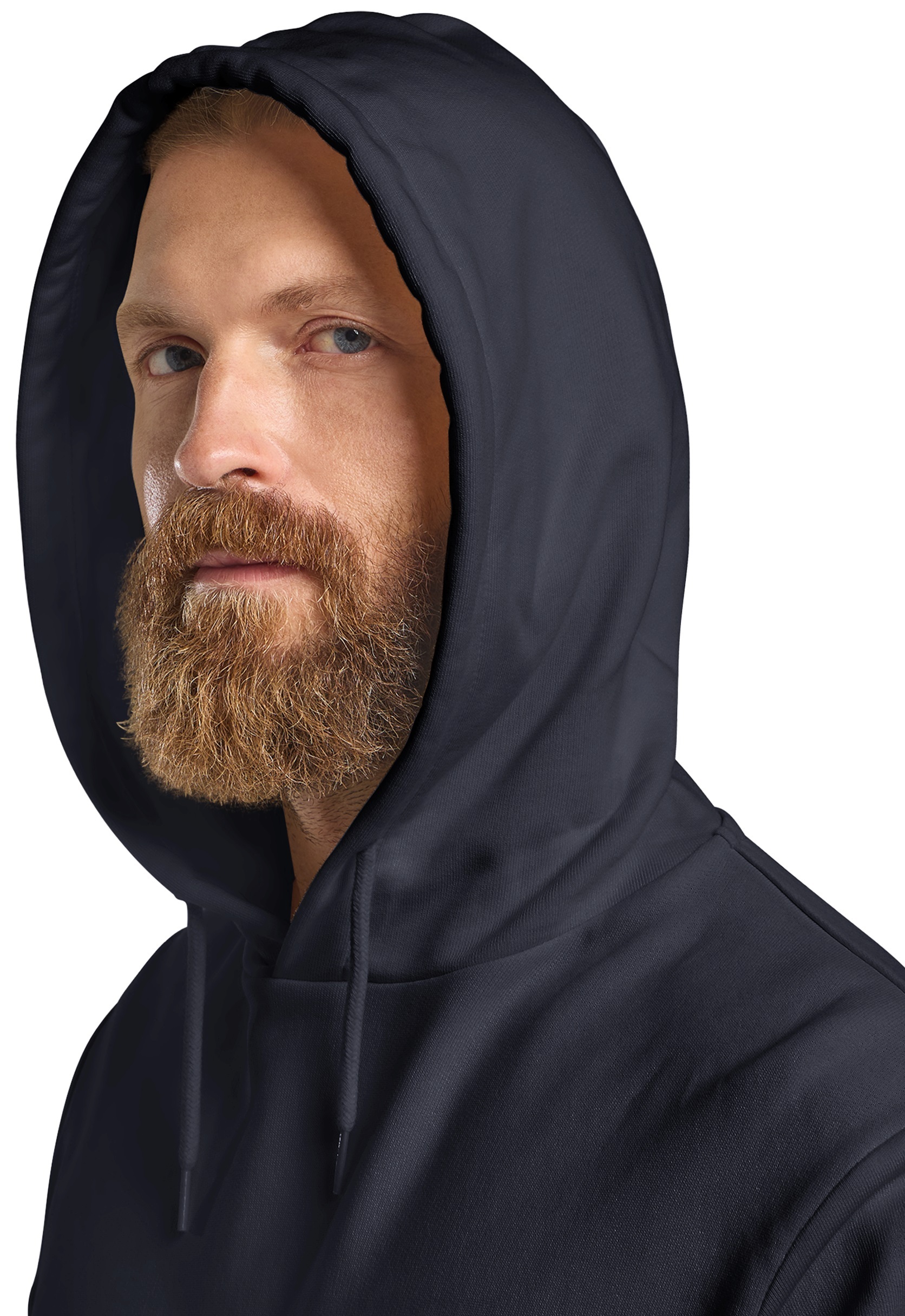 Худи мужские Jack Wolfskin Essential Hoodie M A63872_C0413 XXL синий фото 3