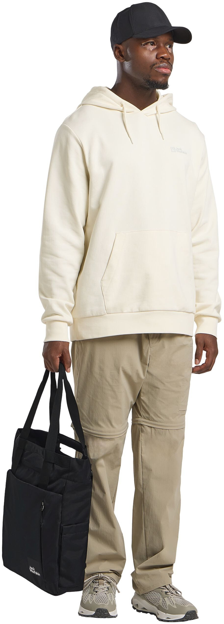 Рюкзак-сумка Jack Wolfskin Eve A64014_6000 черная фото 10