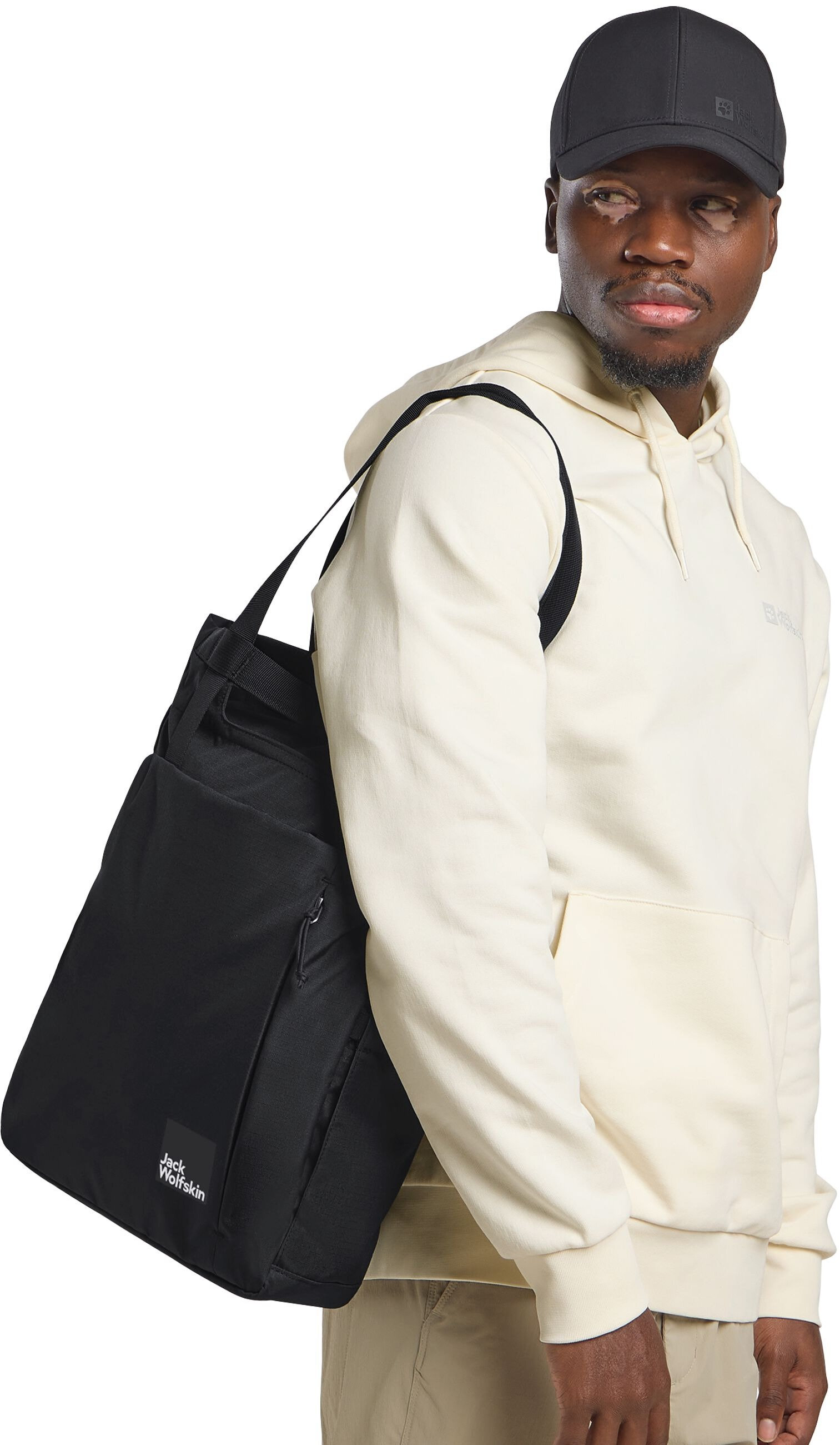 Рюкзак-сумка Jack Wolfskin Eve A64014_6000 черная фото 8