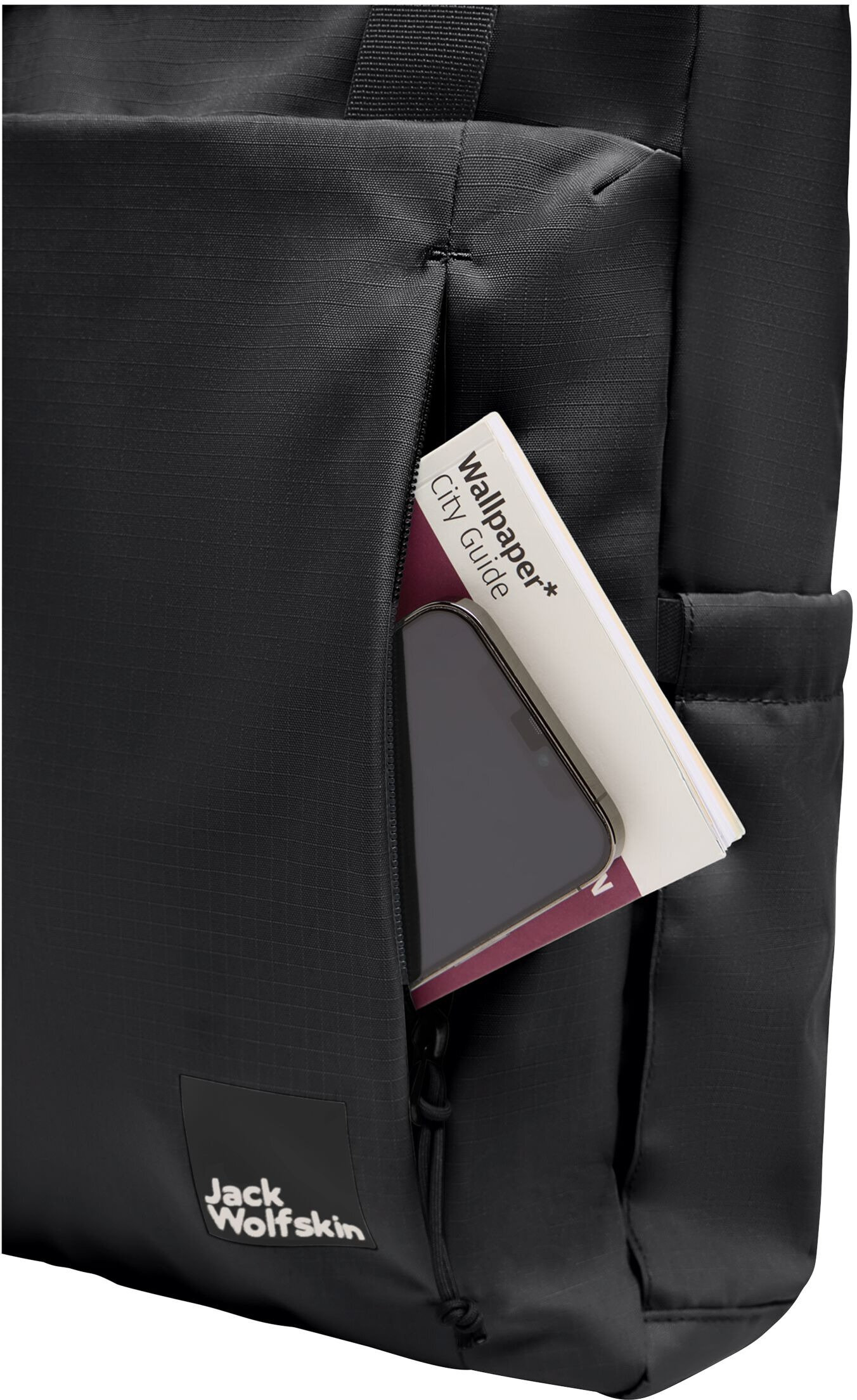 Рюкзак-сумка Jack Wolfskin Eve A64014_6000 черная фото 4