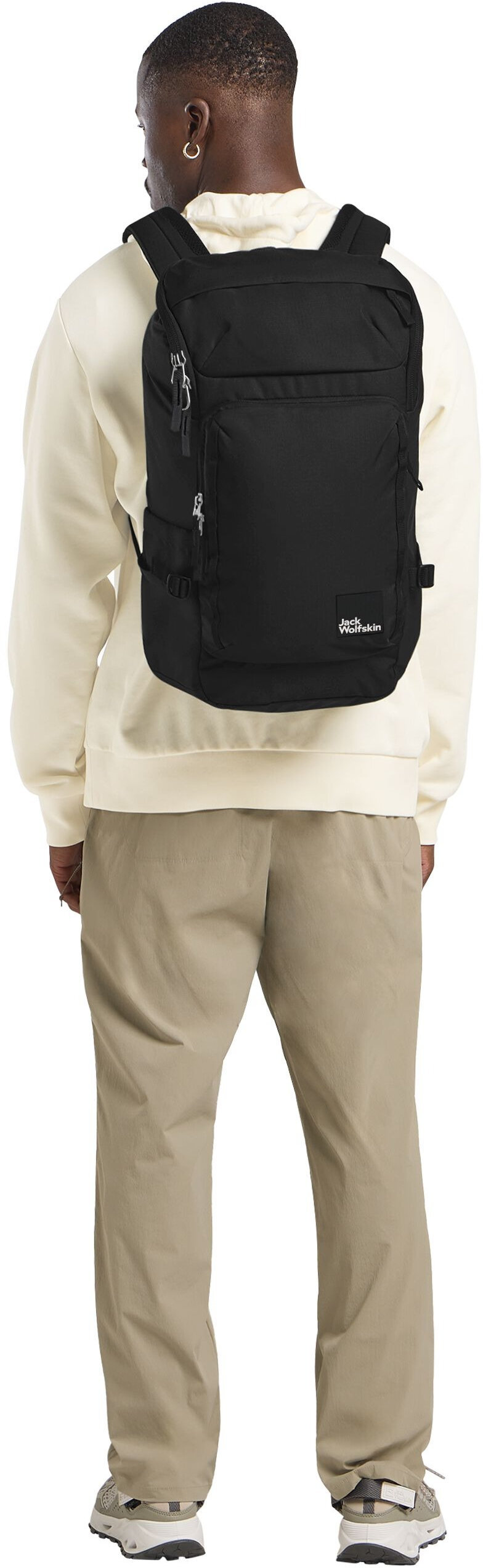 Рюкзак Jack Wolfskin Lyall A64016_6000 черный фото 12