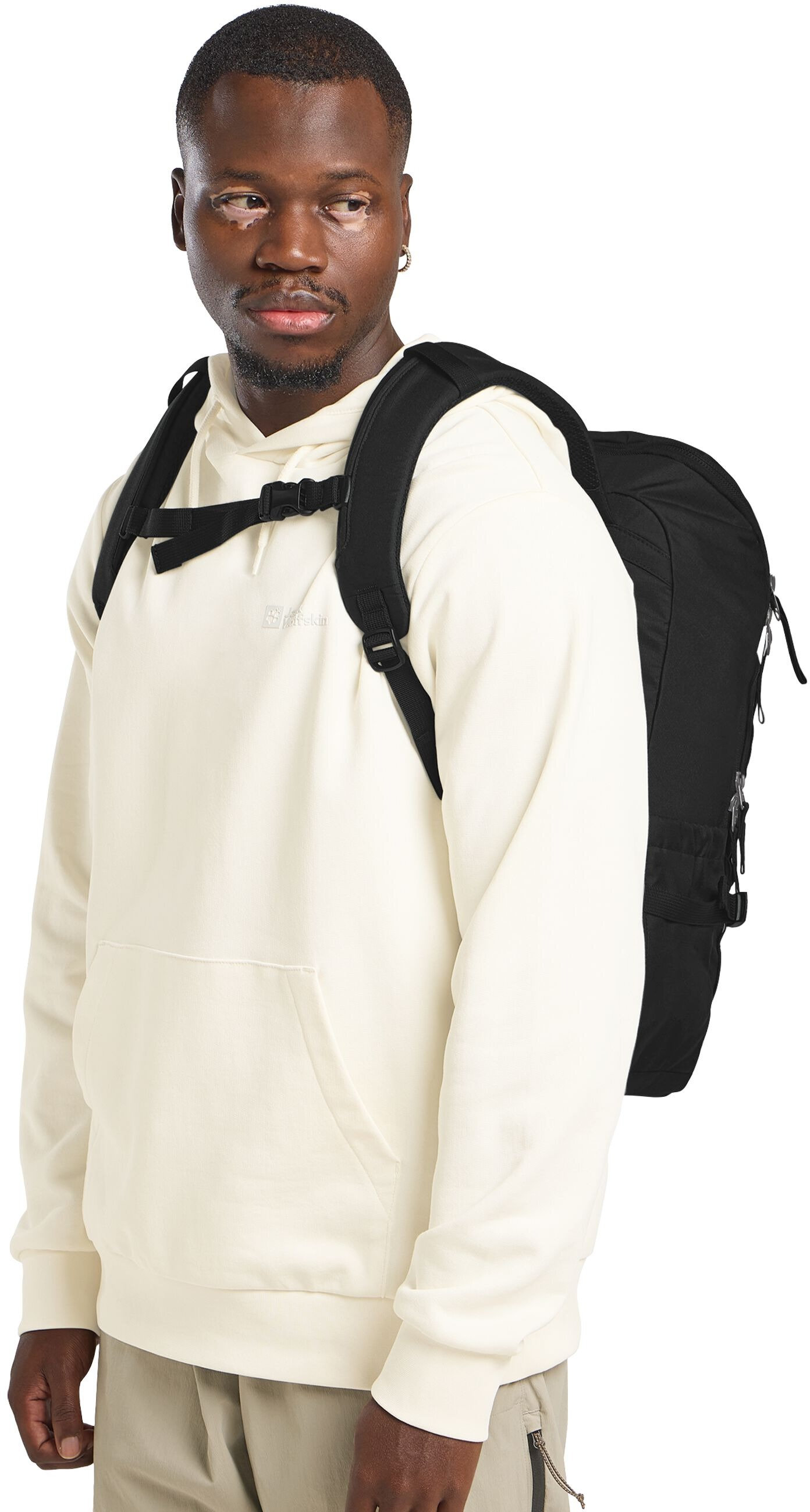 Рюкзак Jack Wolfskin Lyall A64016_6000 черный фото 10