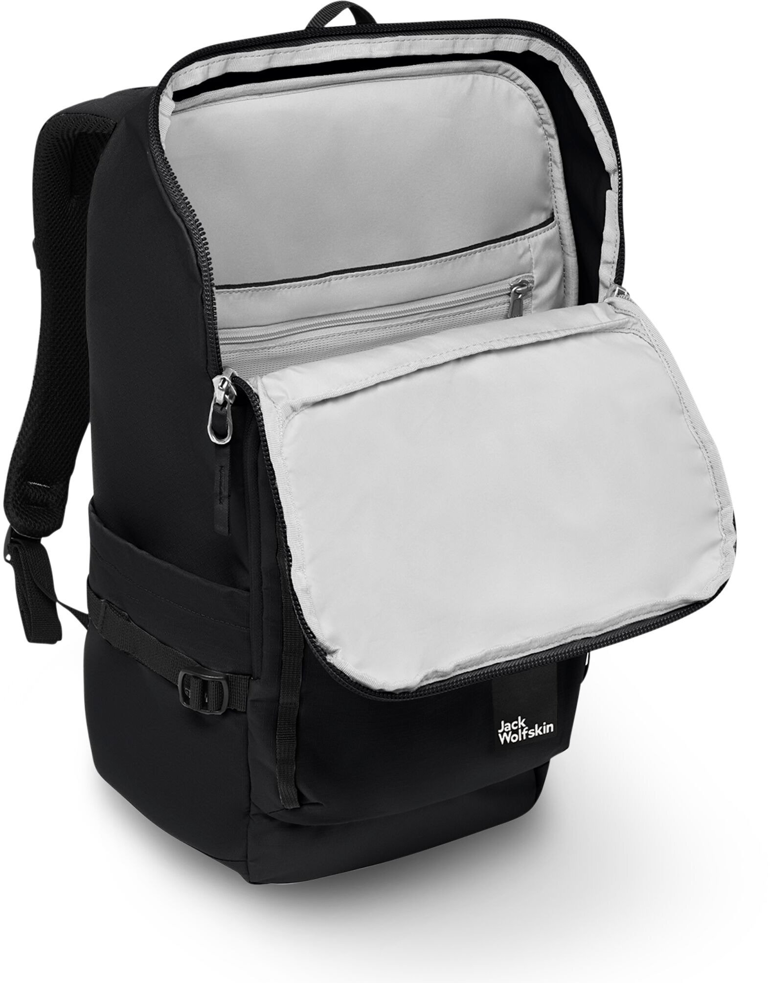 Рюкзак Jack Wolfskin Lyall A64016_6000 черный фото 6