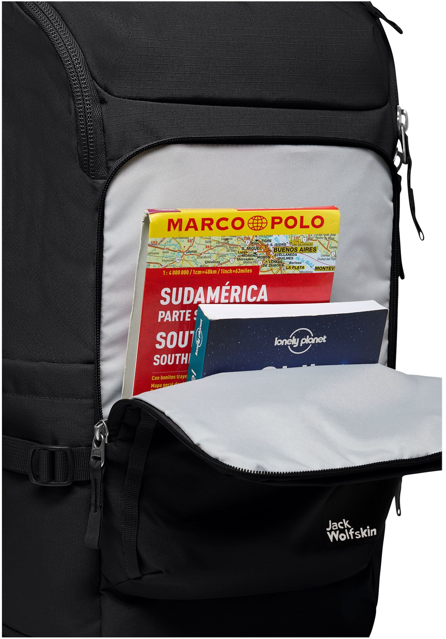 Рюкзак Jack Wolfskin Lyall A64016_6000 черный фото 8