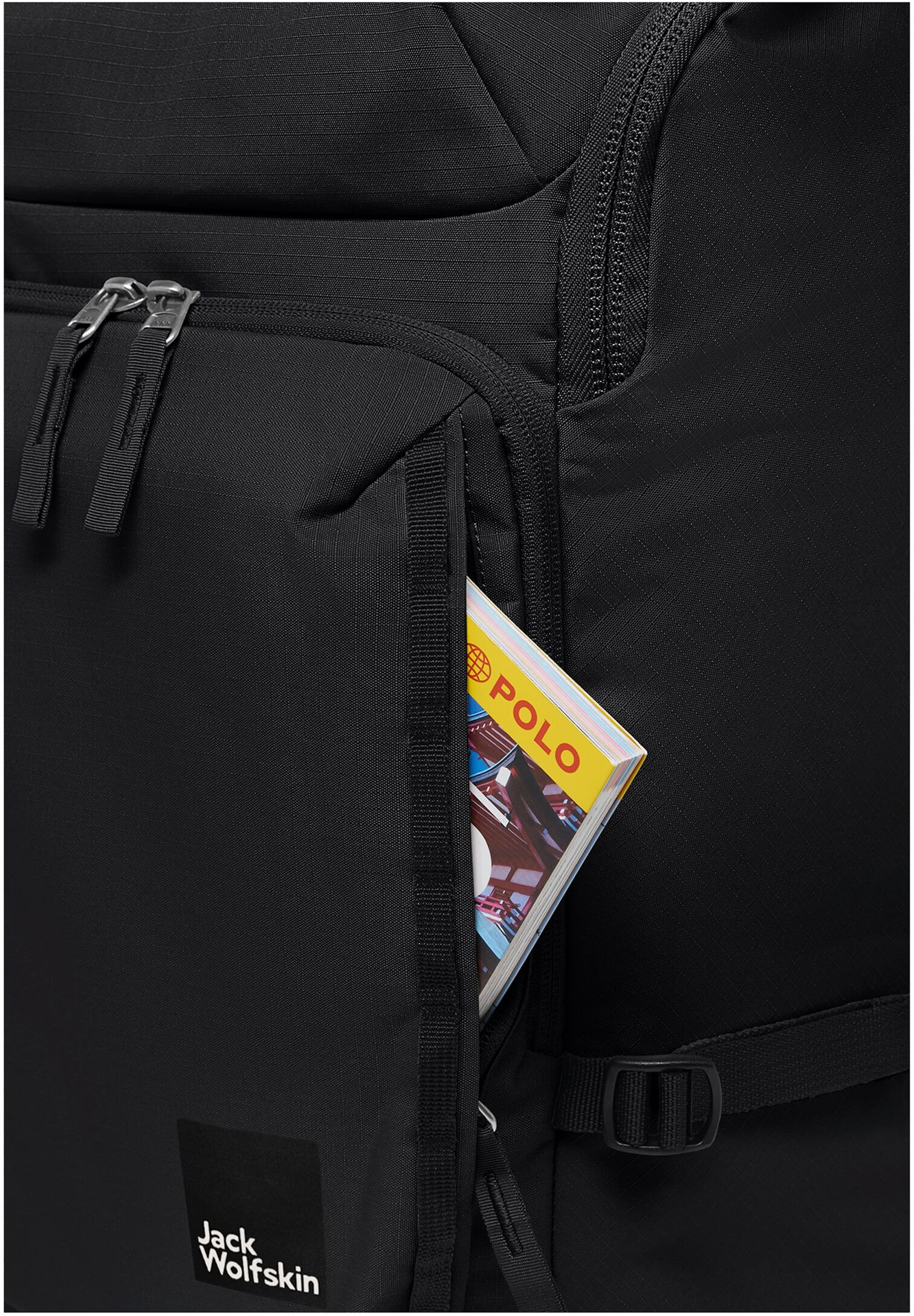 Рюкзак Jack Wolfskin Lyall A64016_6000 черный фото 9