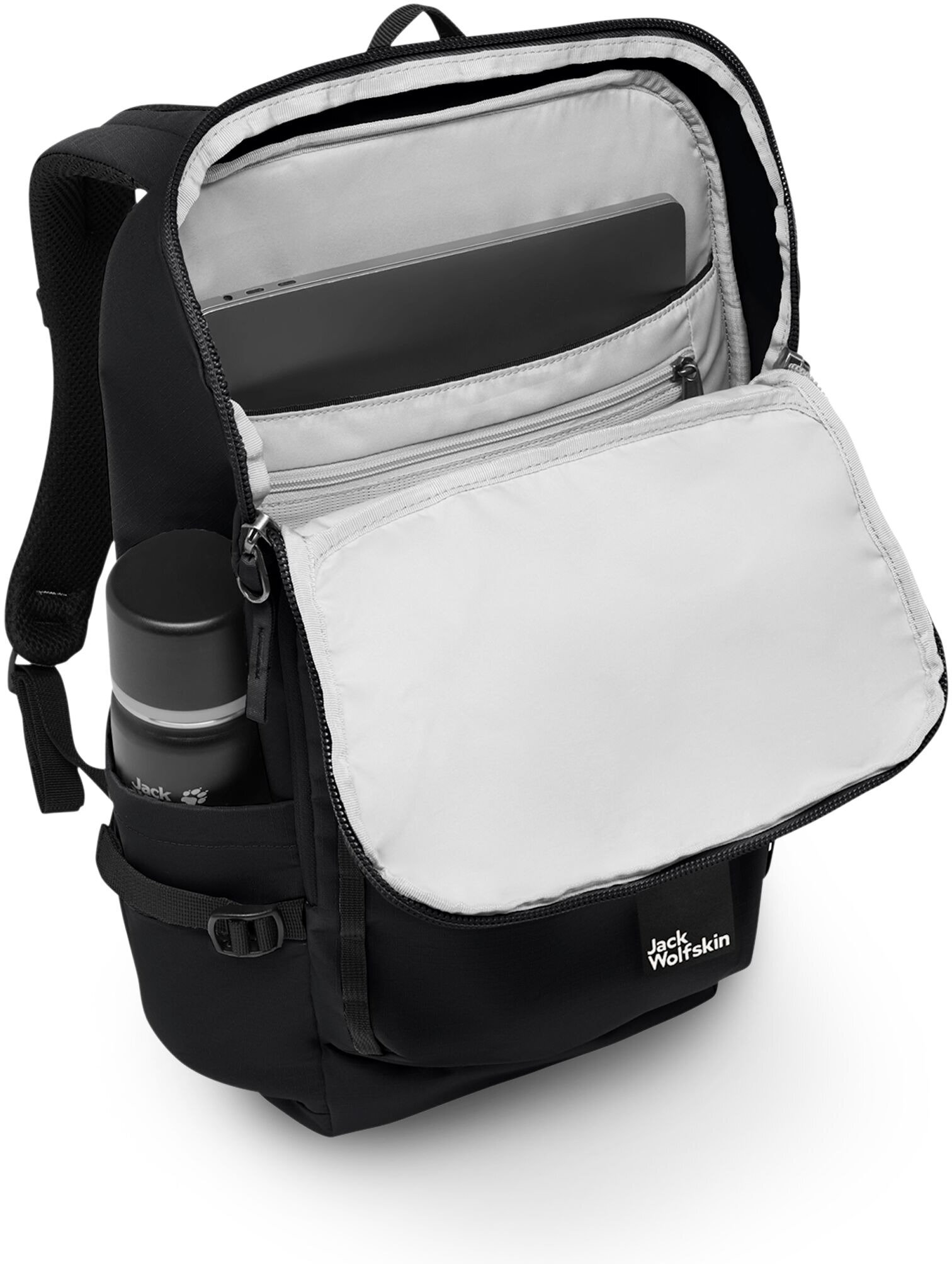 Рюкзак Jack Wolfskin Lyall A64016_6000 черный фото 7