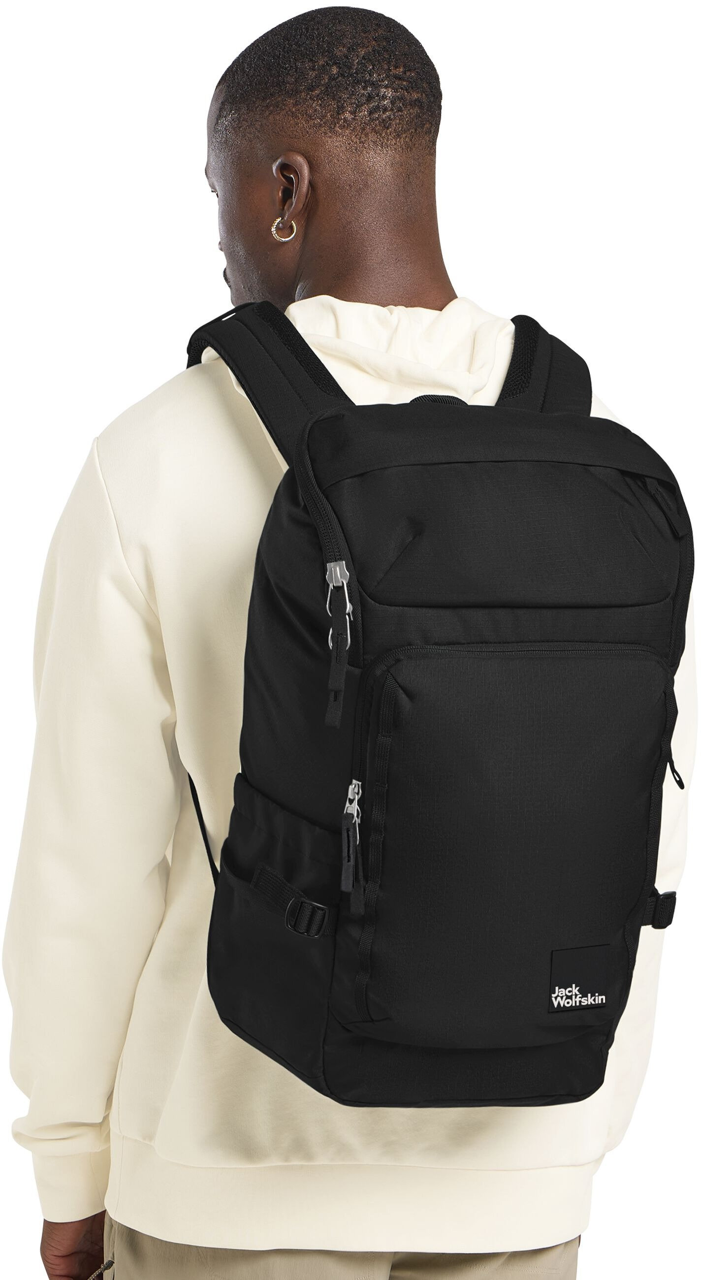 Рюкзак Jack Wolfskin Lyall A64016_6000 черный фото 11