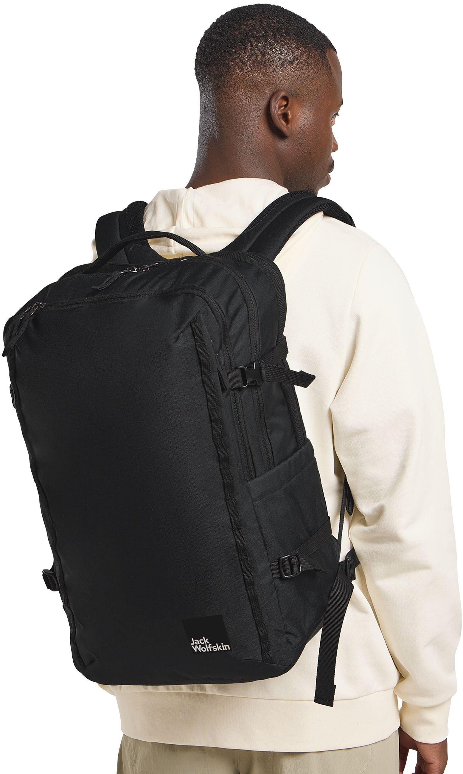 Рюкзак Jack Wolfskin Sierra A64018_6000 черный фото 11