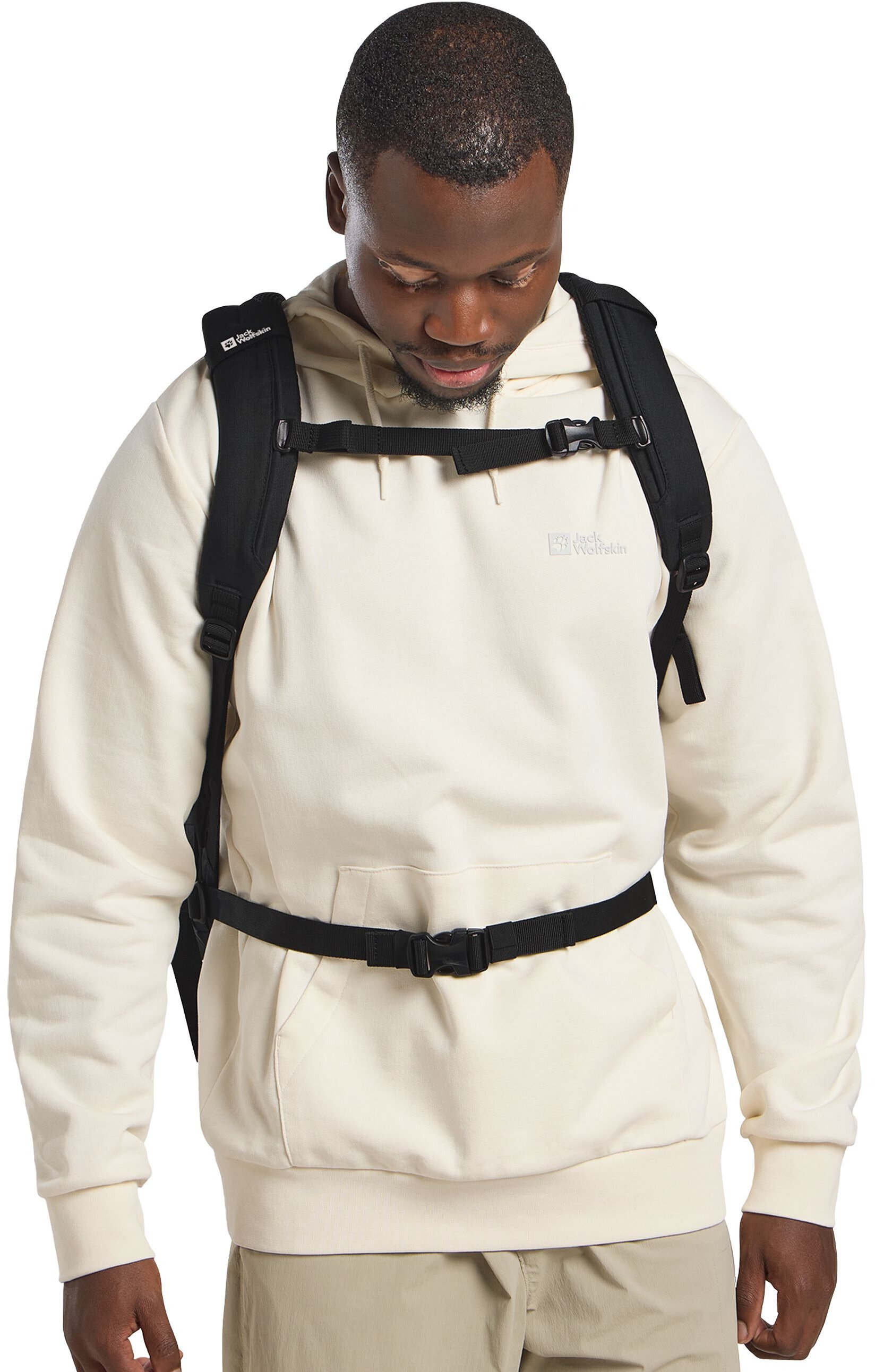 Рюкзак Jack Wolfskin Sierra A64018_6000 черный фото 10