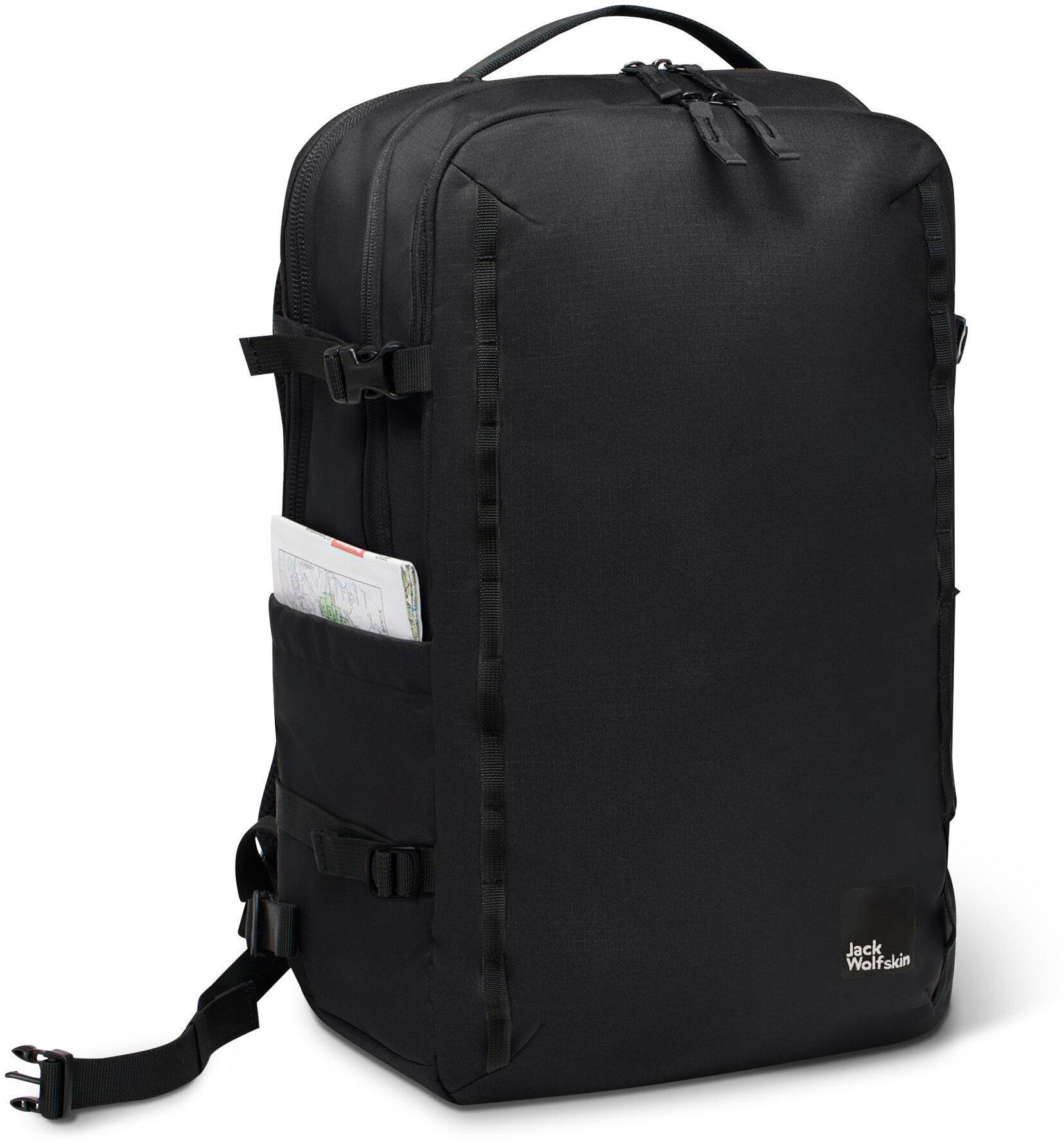 Рюкзак Jack Wolfskin Sierra A64018_6000 черный фото 8