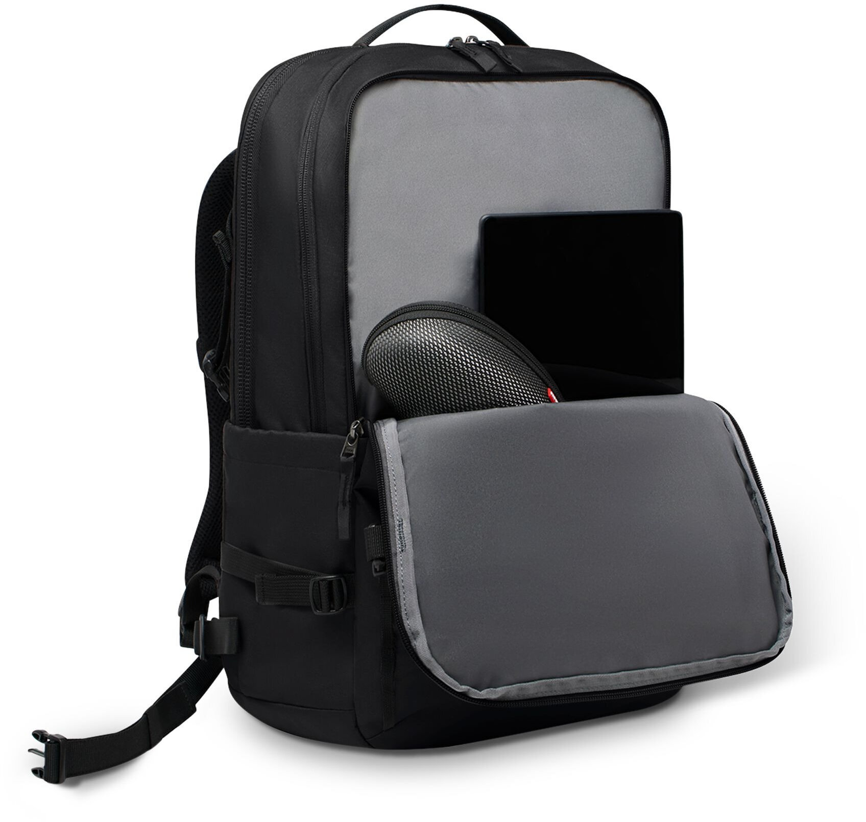 Рюкзак Jack Wolfskin Sierra A64018_6000 черный фото 7