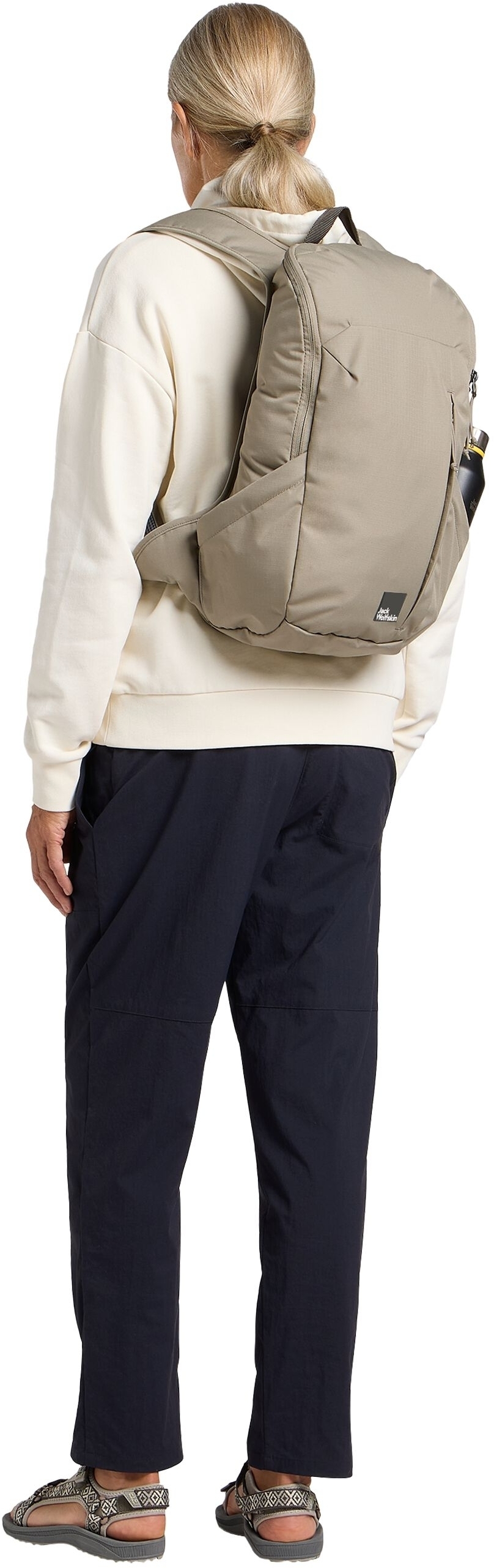 Рюкзак женский Jack Wolfskin Waimea A64019_4030 бежевый фото 10