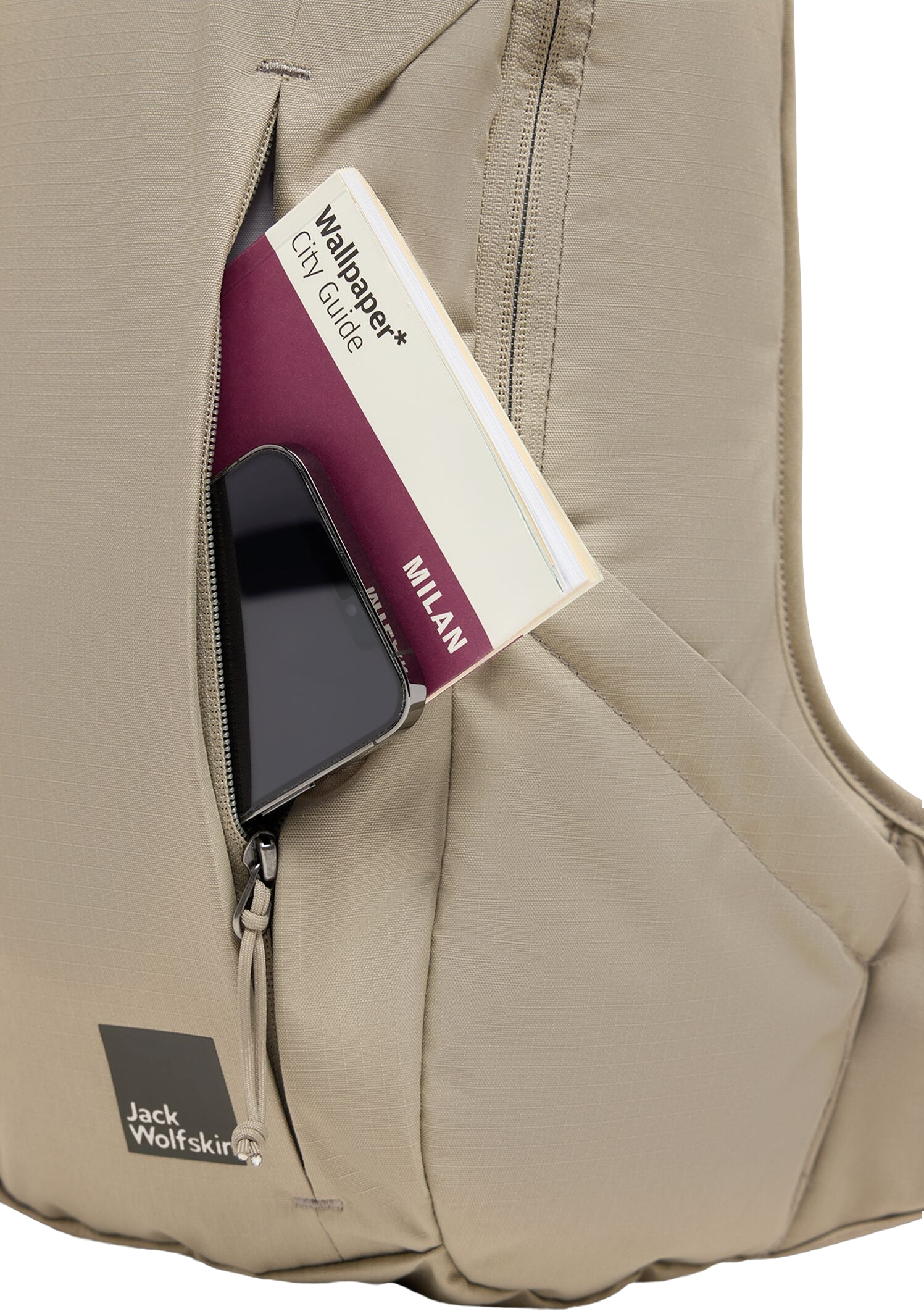 Рюкзак женский Jack Wolfskin Waimea A64019_4030 бежевый фото 11